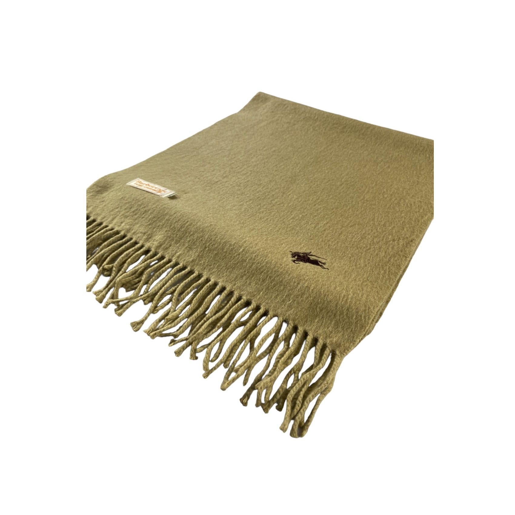 Burberry × Vintage Burberry Scarf / Muffler / Neckwear - WW1479 Size ONE SIZE - 5 Thumbnail