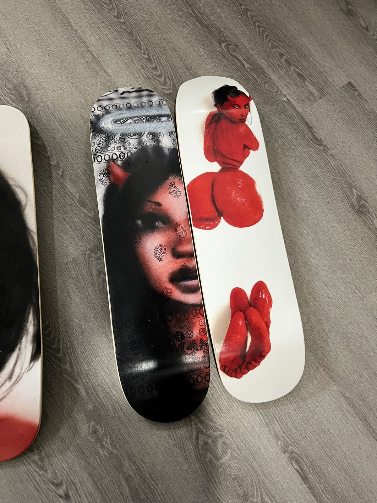 Other TRex Global , Tyler Rexeizen Skate Deck of 5 Size ONE SIZE - 3 Thumbnail