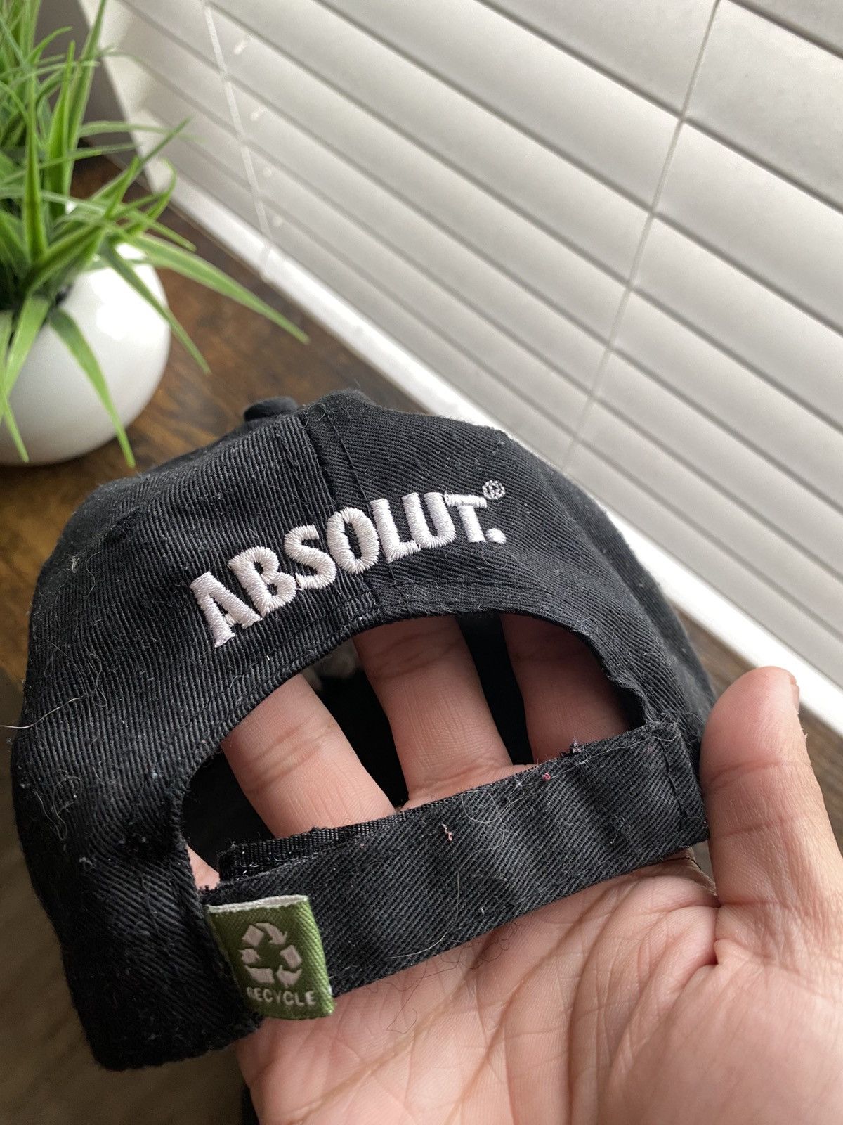 Vintage 00s Absolu Vodka Hat Size ONE SIZE - 3 Thumbnail
