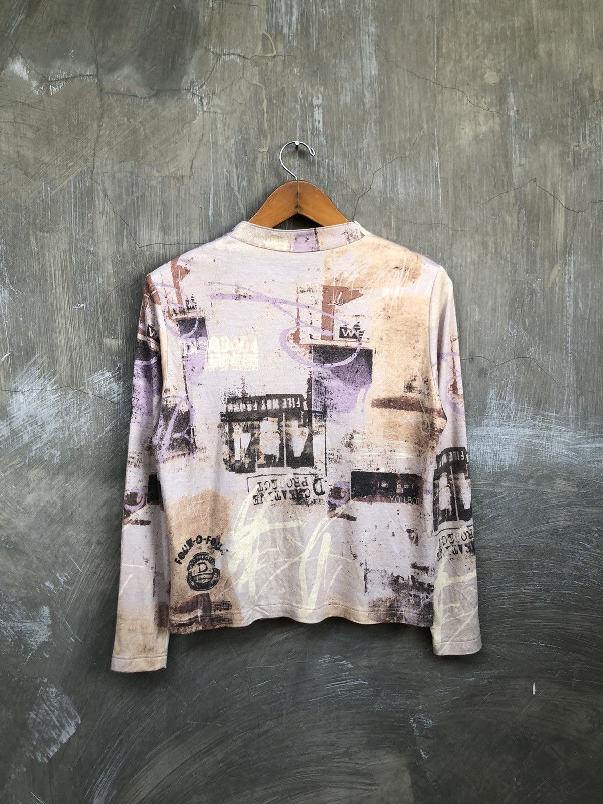 If Six Was Nine Y2K Unknown Japanese Abstract Ifsixwasnine Style Size M / US 6-8 / IT 42-44 - 6 Thumbnail