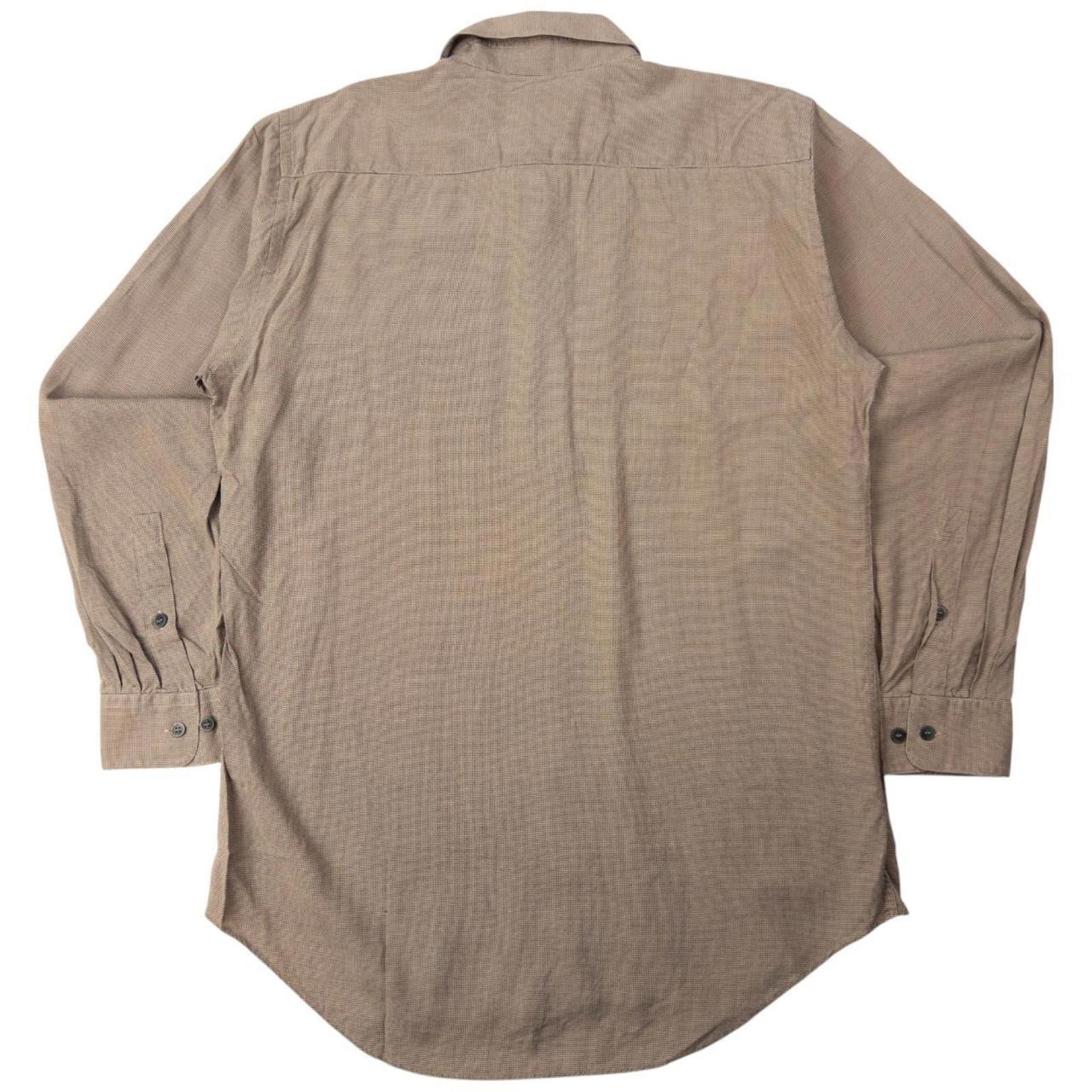 Issey Miyake Vintage Issey Miyake Long Sleeve Button Up Shirt Size L Size US L / EU 52-54 / 3 - 2 Thumbnail