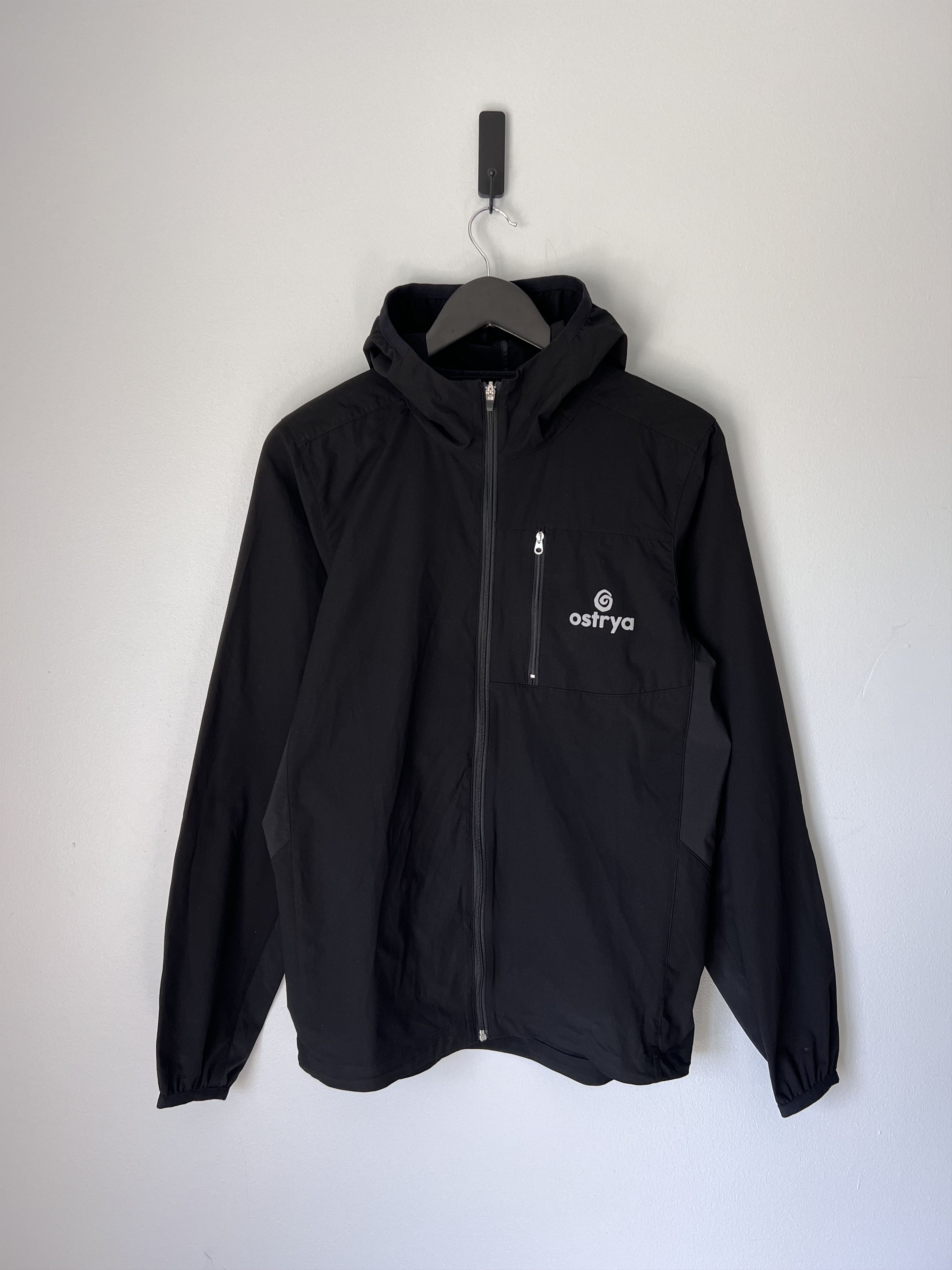 Ostrya Ostrya Skarn Windbreaker Jacket in Black Size US M / EU 48-50 / 2 - 1 Thumbnail