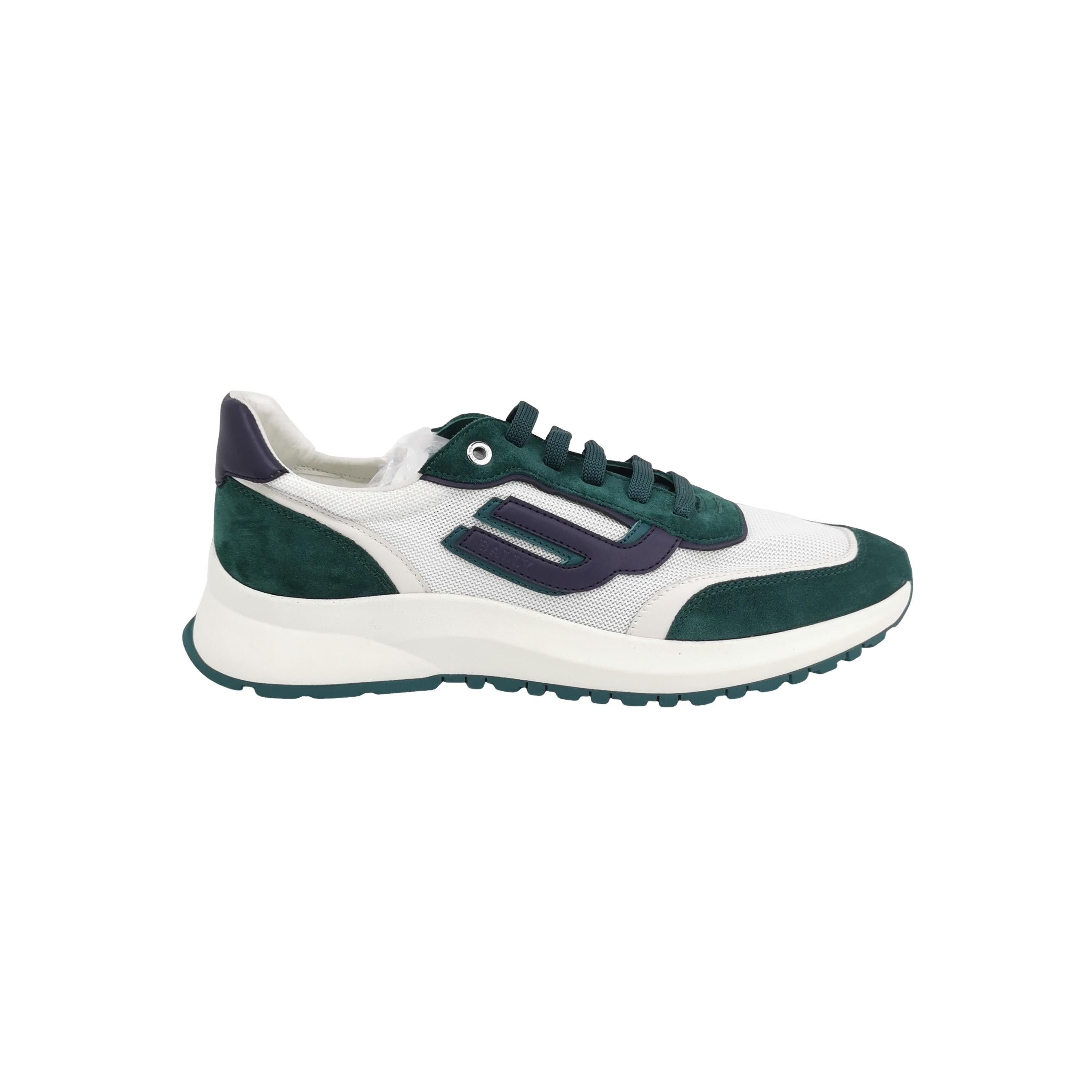 Bally Bally Suede Mesh Low-Top Sneakers 44 Size US 11 / EU 44 - 1 Thumbnail