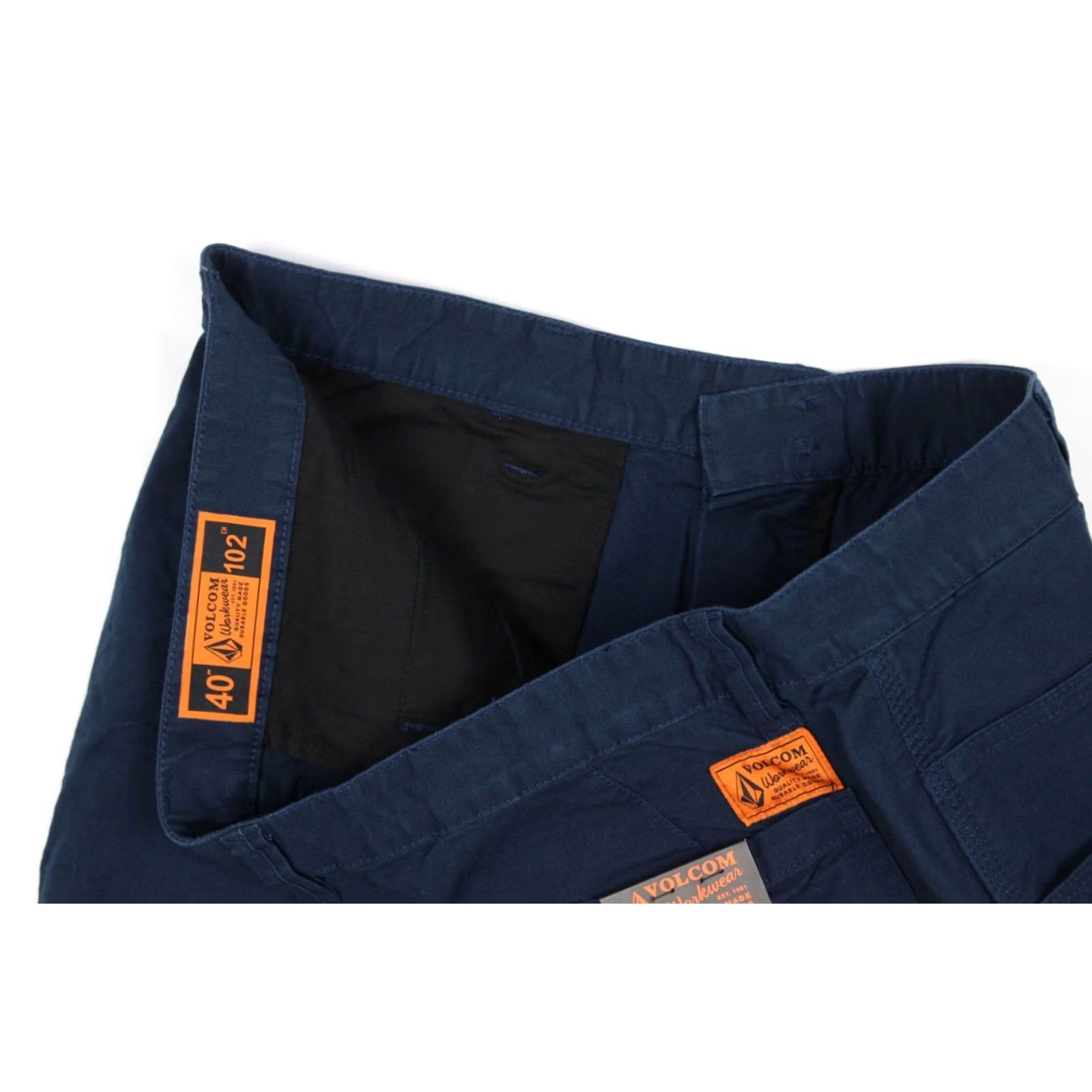 Volcom Volcom Men's Revel Work Shorts Stretch Modern Fit Size 40 Navy Blue Size US 40 / EU 56 - 5 Thumbnail
