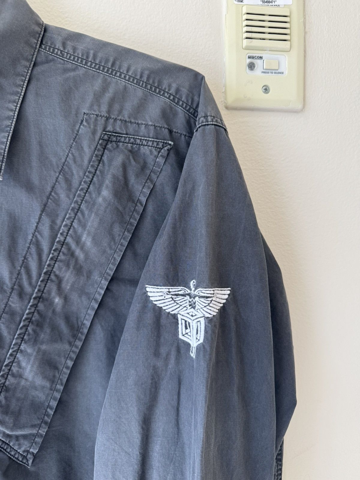 General Research 1999 General Researched Black Overshirt Large Size US M / EU 48-50 / 2 - 4 Thumbnail