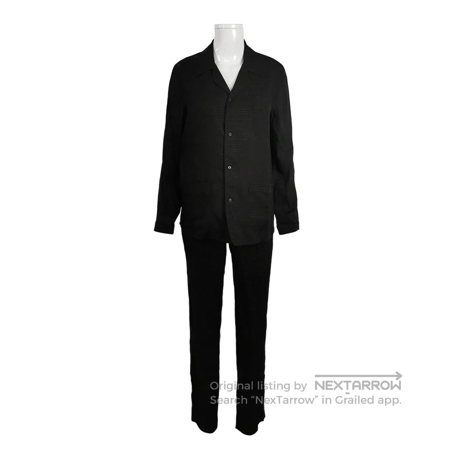 Prada Prada Black Long Sleeve Button. Size XS / US 0-2 / IT 36-38 - 1 Thumbnail