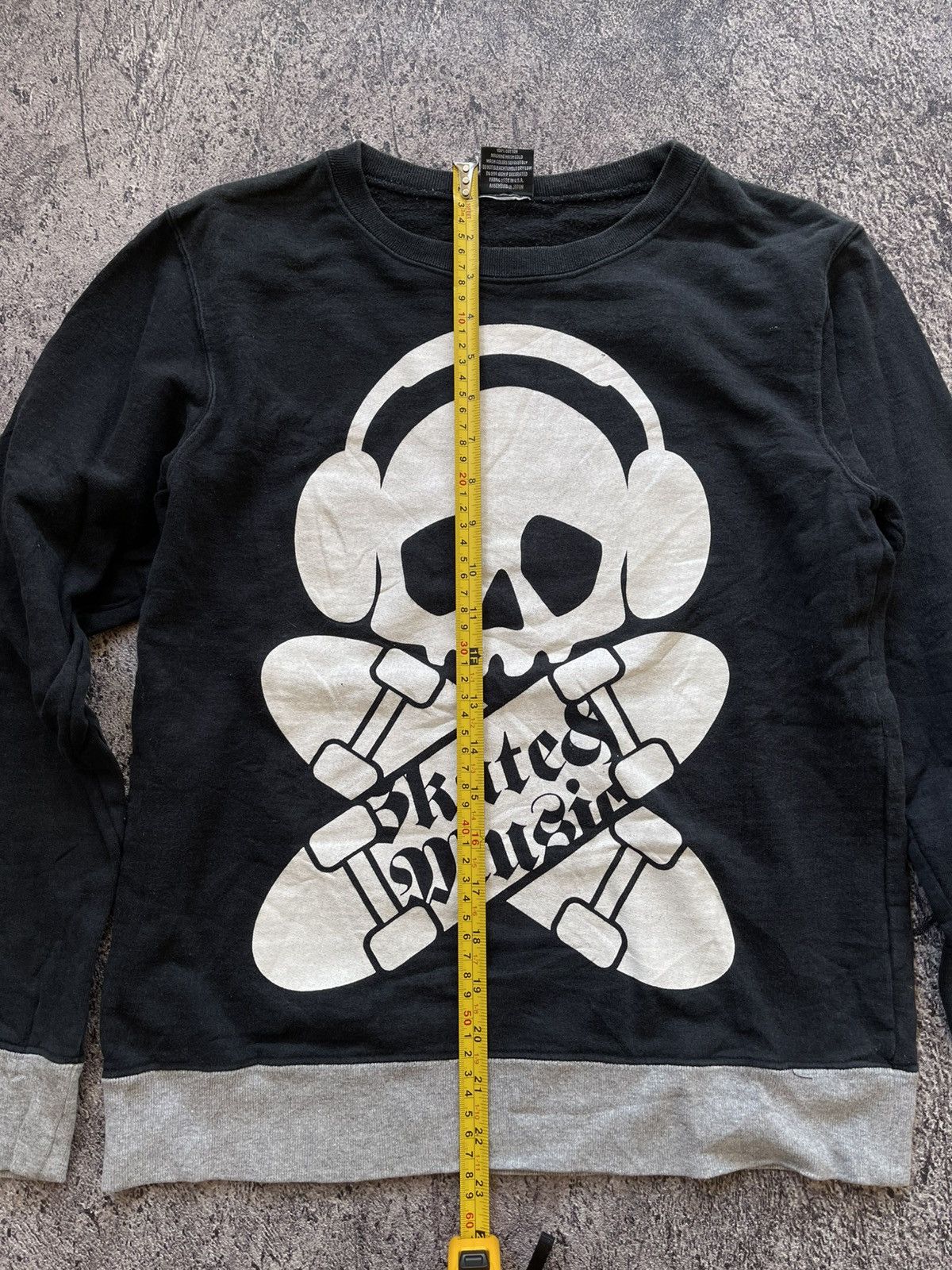 Japanese Brand Y2K Great Laundry skull ifsixwasnine sweatshirt Size US M / EU 48-50 / 2 - 7 Thumbnail