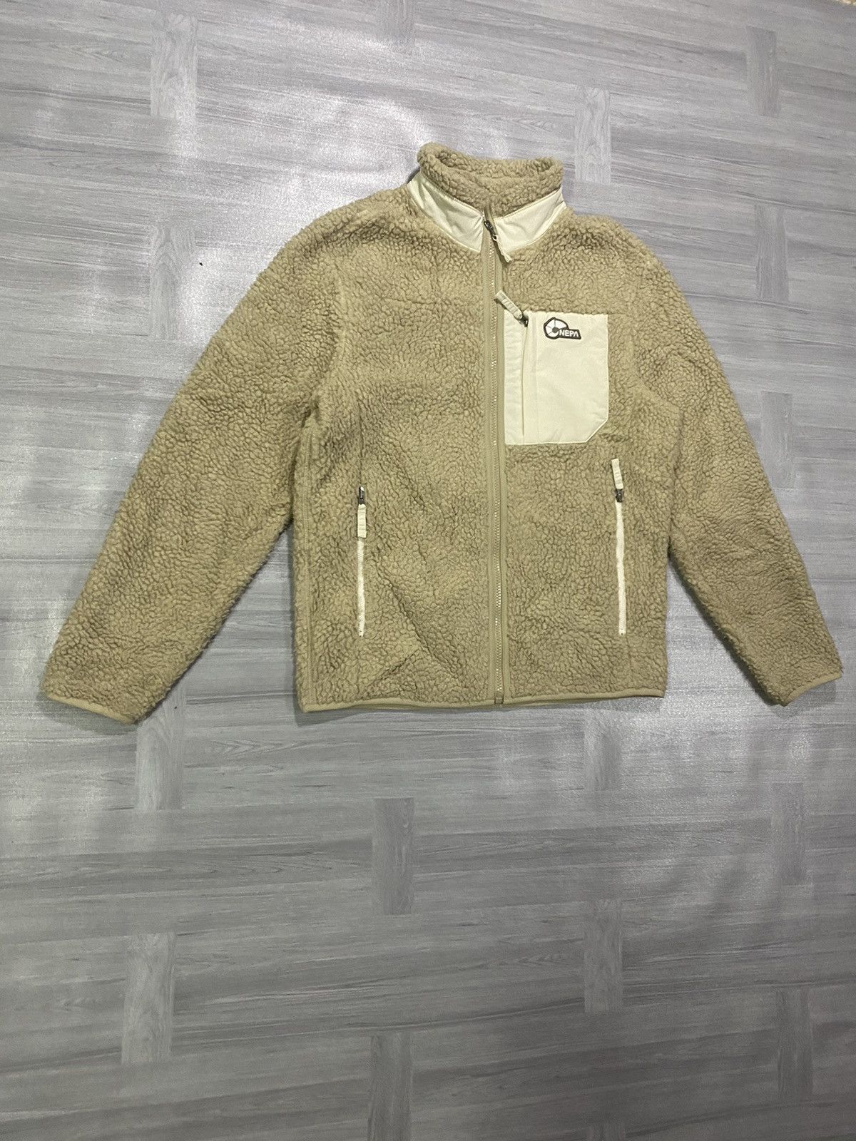Japanese Brand Nepa Sherpa Fleece Jacket Size US XS / EU 42 / 0 - 3 Thumbnail