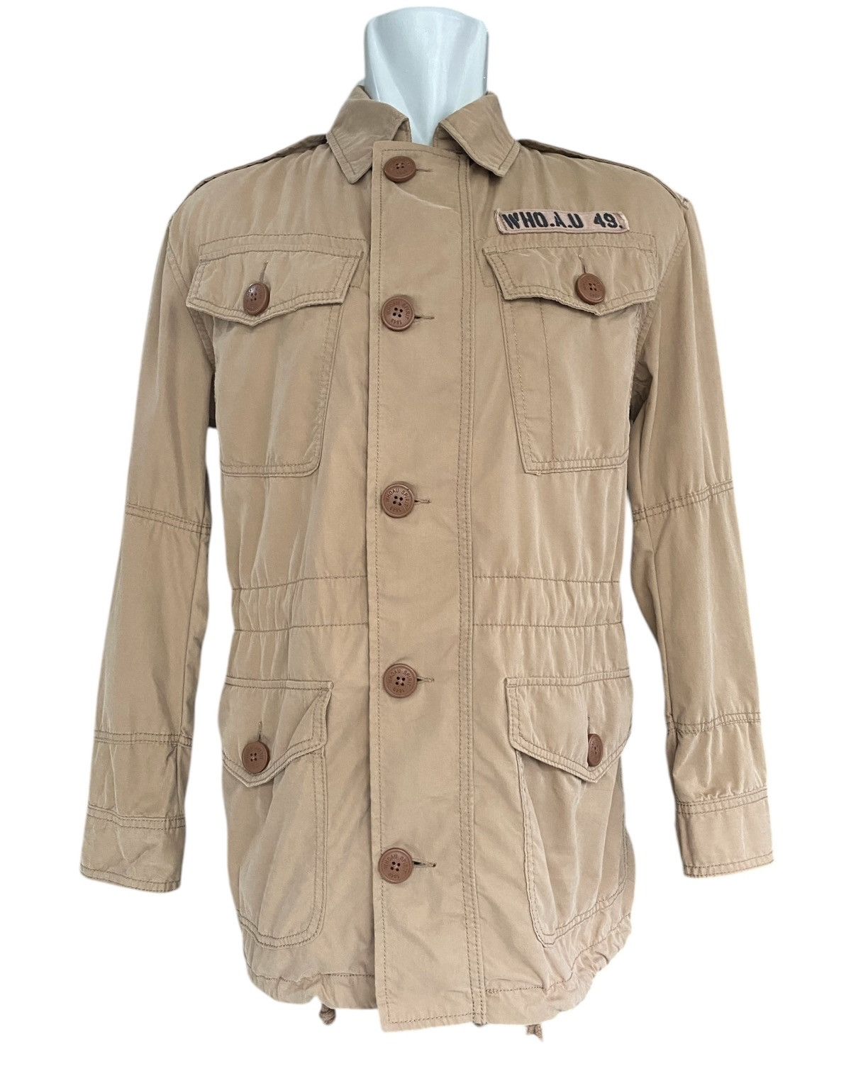 If Six Was Nine WHO.A.U Superior Vintage Article Jacket Size US M / EU 48-50 / 2 - 1 Thumbnail