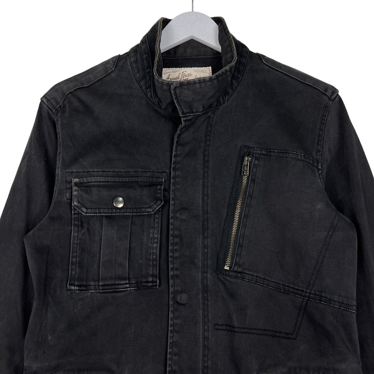 Avirex 🔥 VINTAGE AVIREX MULTI POCKET CARGO ARMED FORCE MANUFACTURE Size US M / EU 48-50 / 2 - 3 Thumbnail