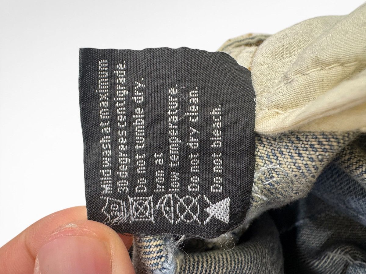 Who Decides War Who Decides War Blue Window Distressed Jeans Size US 32 / EU 48 - 8 Thumbnail
