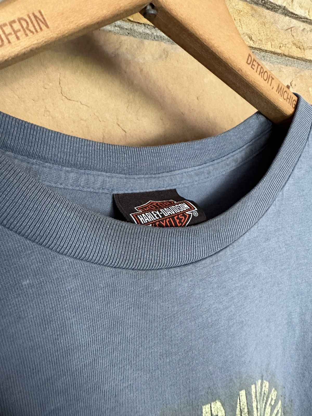 Harley Davidson Vintage Y2K Harley Davidson Texas Graphic Tee Size US XXL / EU 58 / 5 - 6 Thumbnail