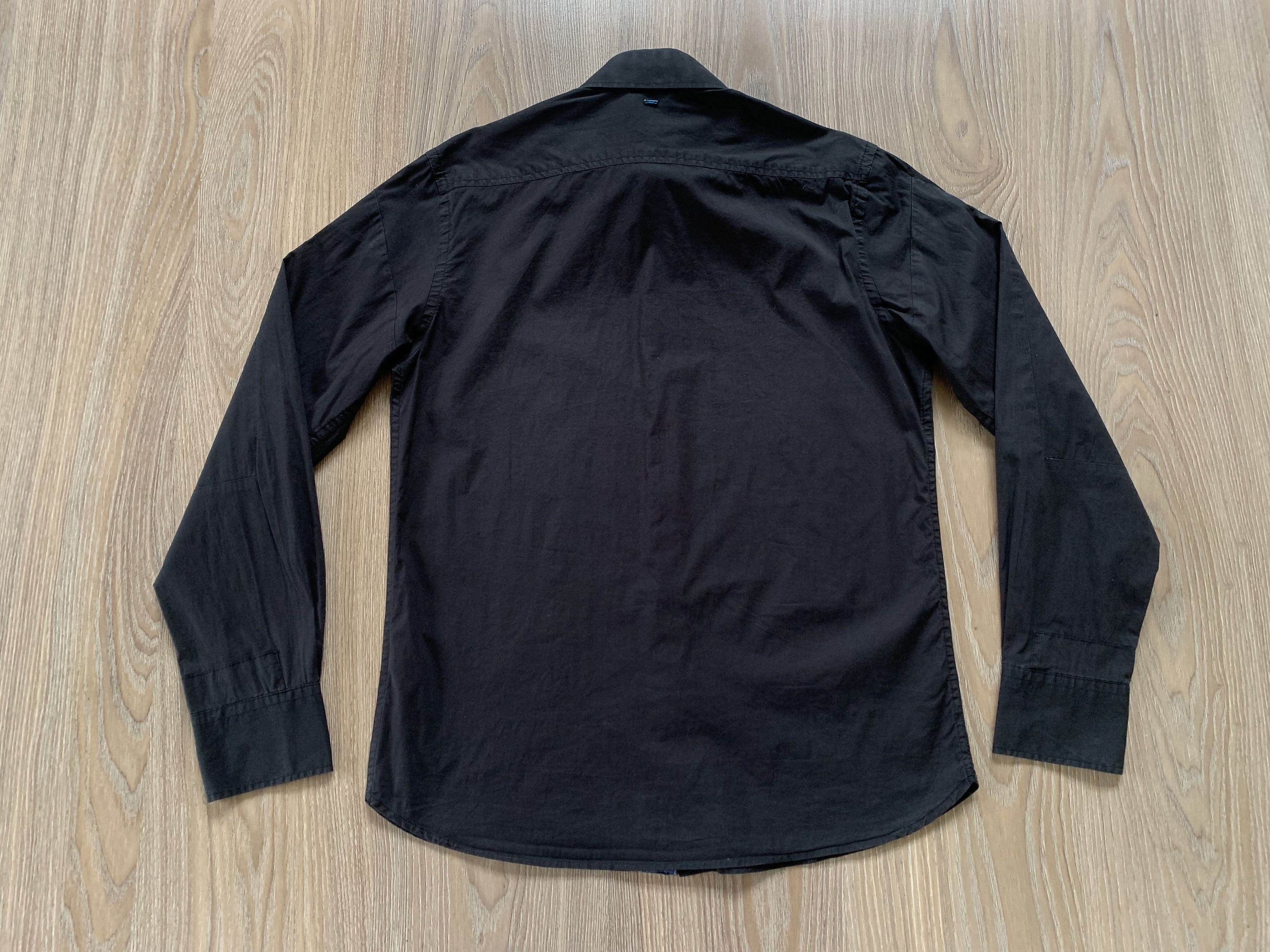 G-Star G-Star Raw Correct Line Black Shirt Size US M / EU 48-50 / 2 - 3 Thumbnail