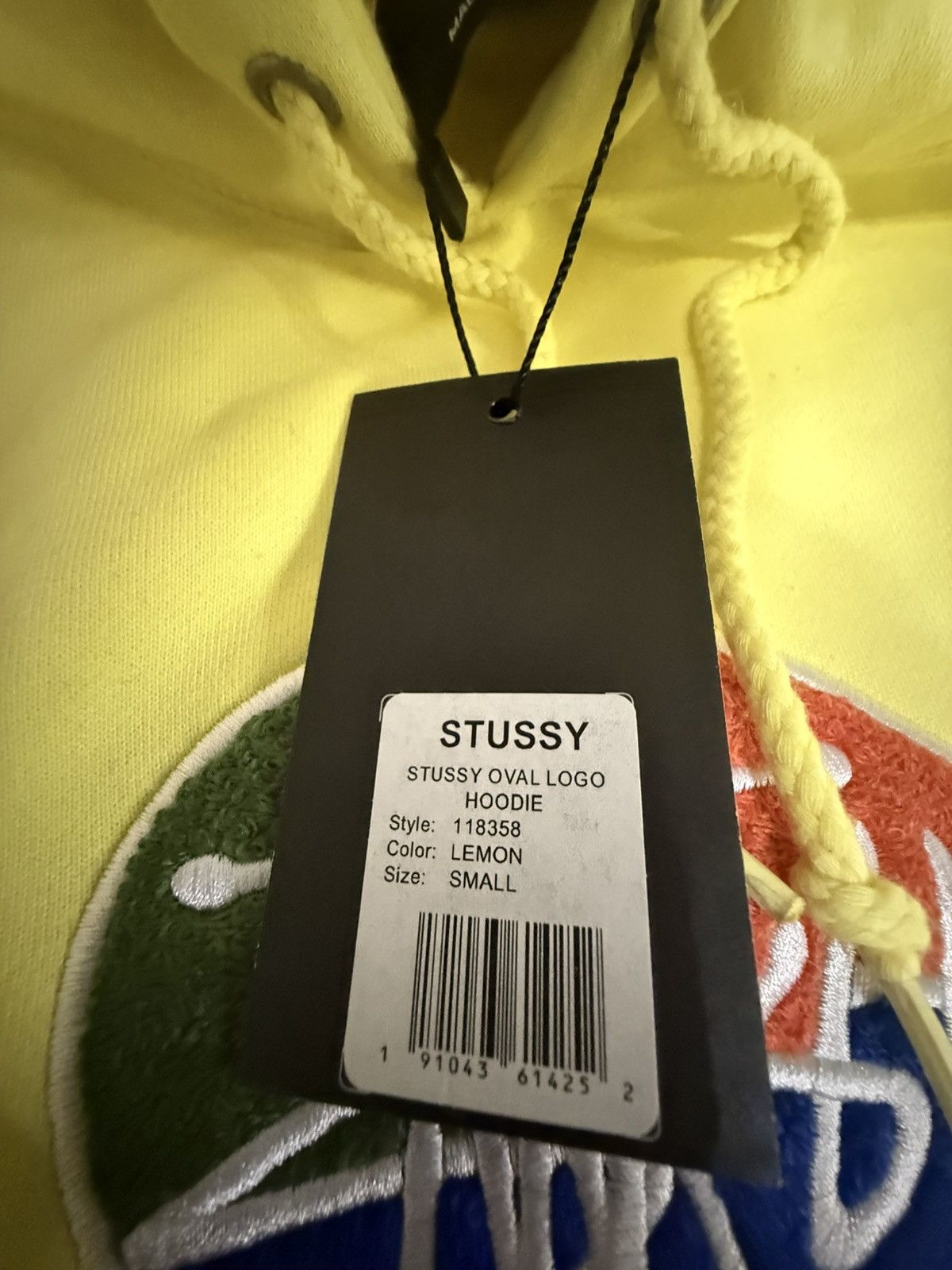 Stussy Stussy oval logo hoodie Size US S / EU 44-46 / 1 - 4 Thumbnail