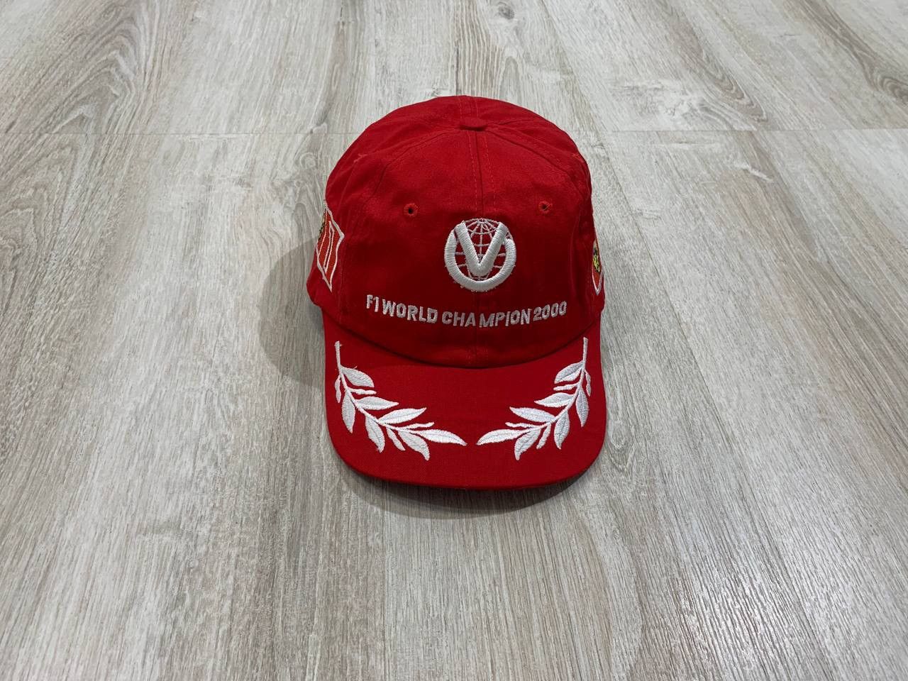 Vintage Mens vintage cap Ferrari Michael Schumacher 2000 Size ONE SIZE - 1 Thumbnail