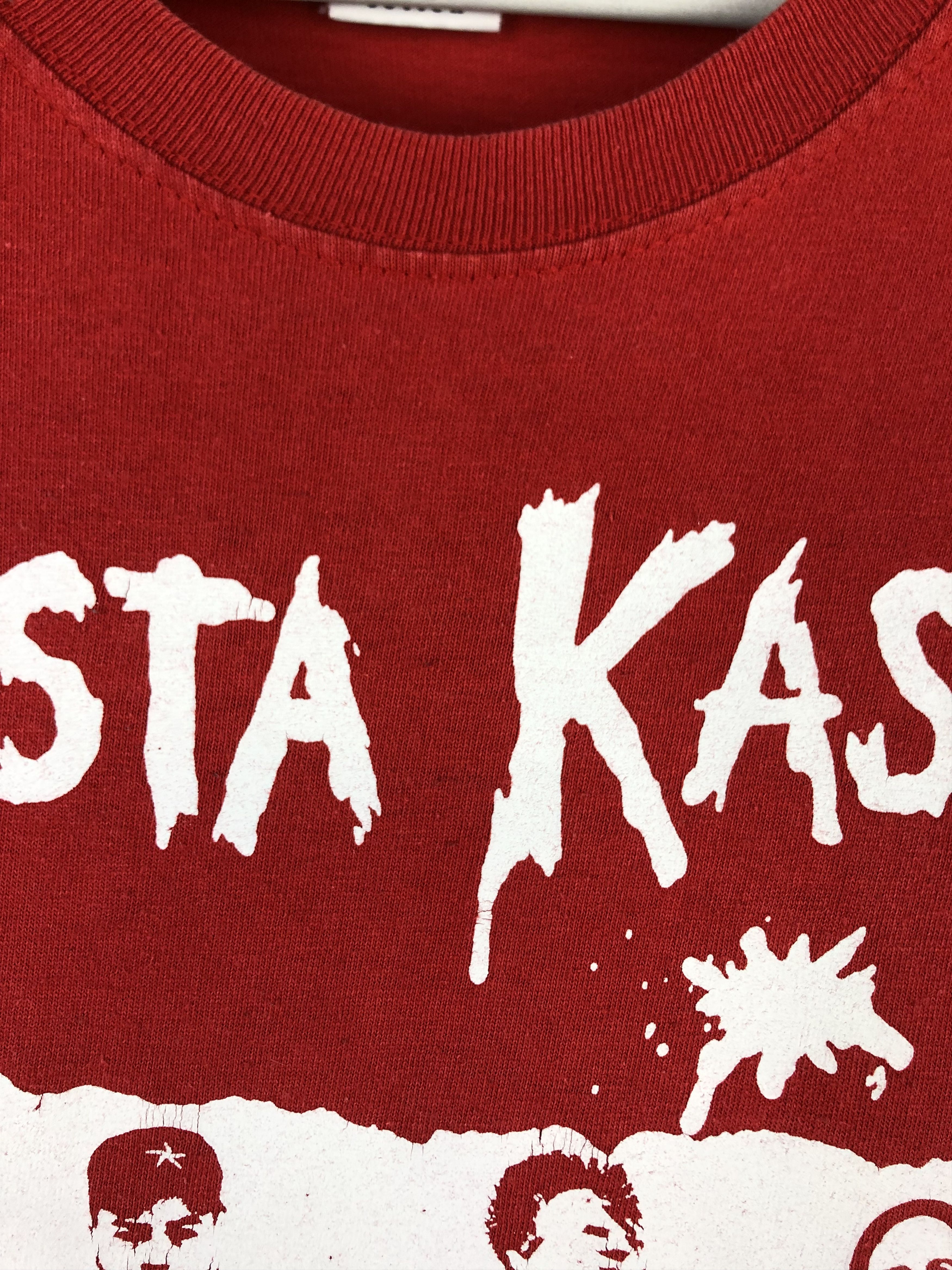 Band Tees Vintage Asta kask Swedish Punk Crust Shirt Band Tee Over Size US L / EU 52-54 / 3 - 4 Thumbnail