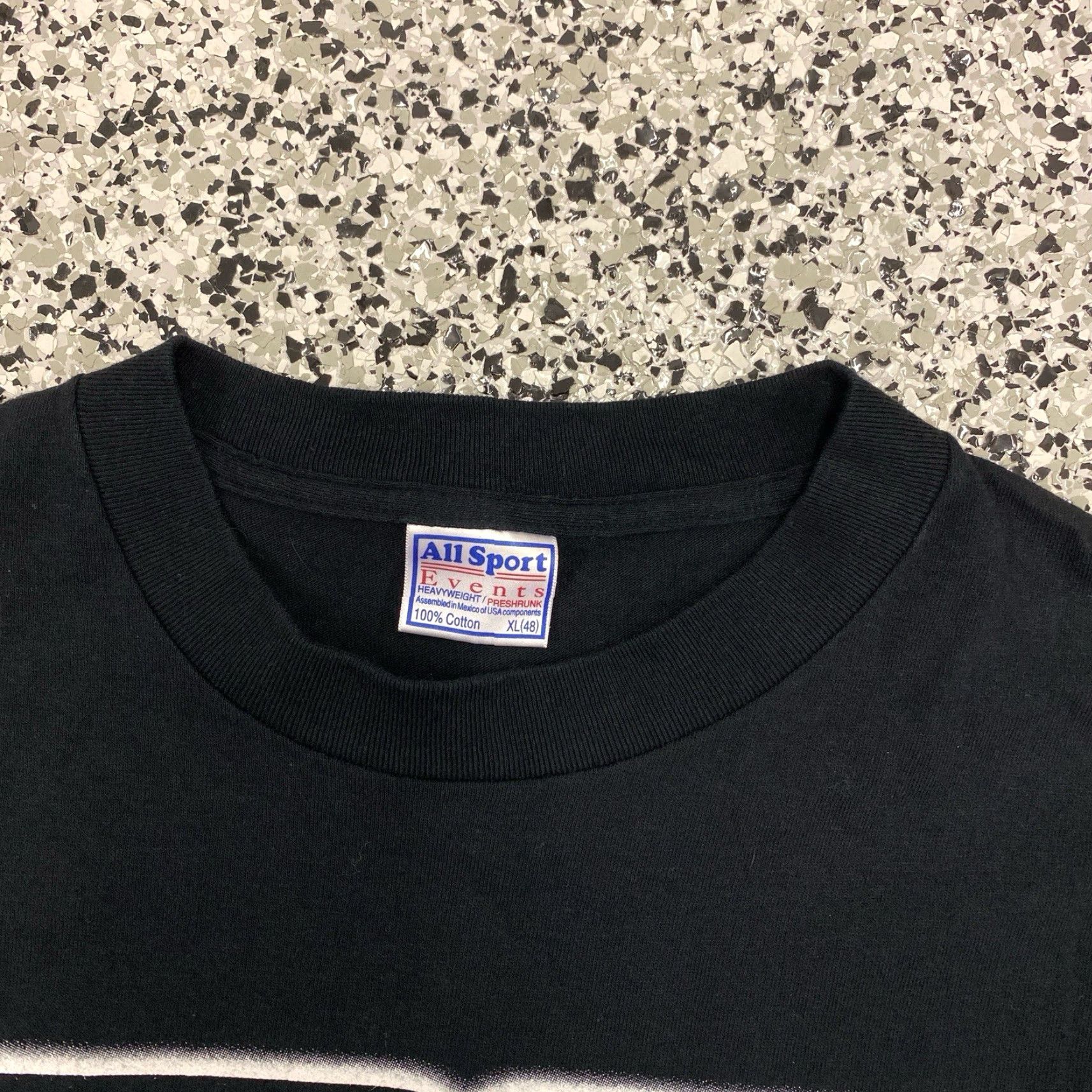 Hanes VINTAGE Elton John Billy Joel Face to Face Tour T-Shirt XL Men Black Hanes Cotton Logo 2001 2000s Music Band Size US XL / EU 56 / 4 - 3 Thumbnail