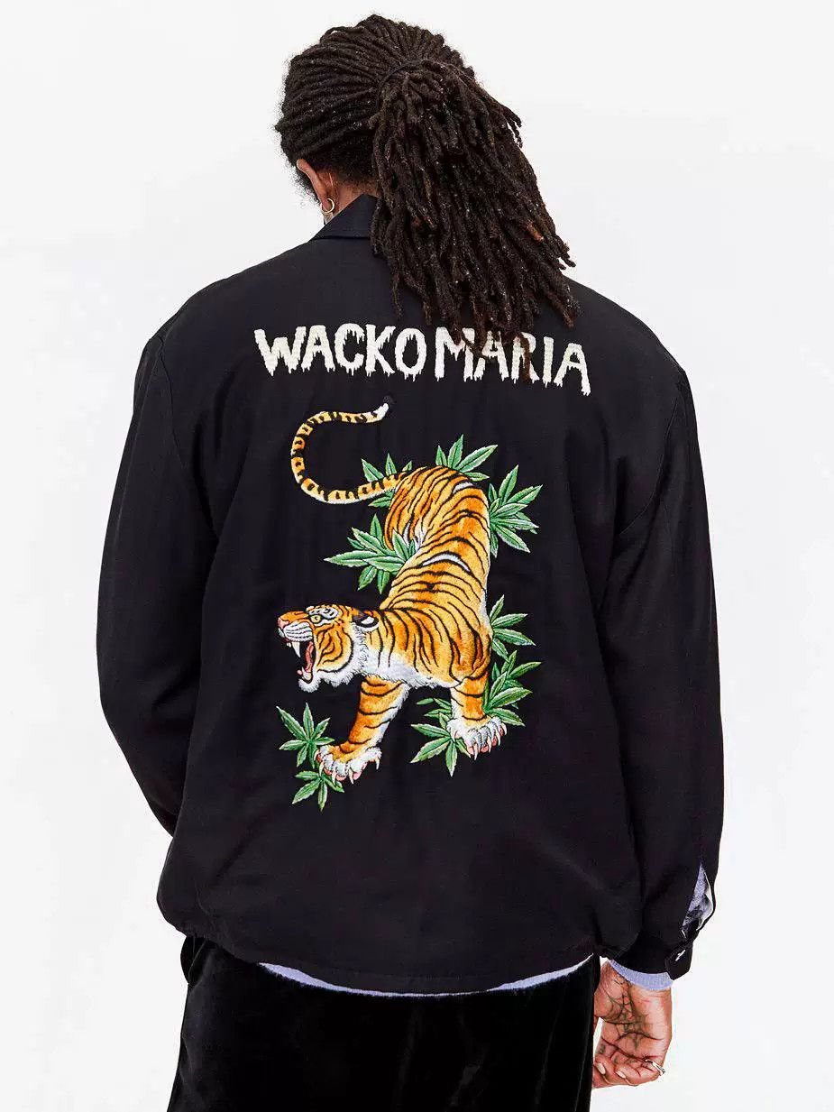Wacko Maria wacko maria tiger embroidery jacket tim lehi Size US XL / EU 56 / 4 - 1 Thumbnail