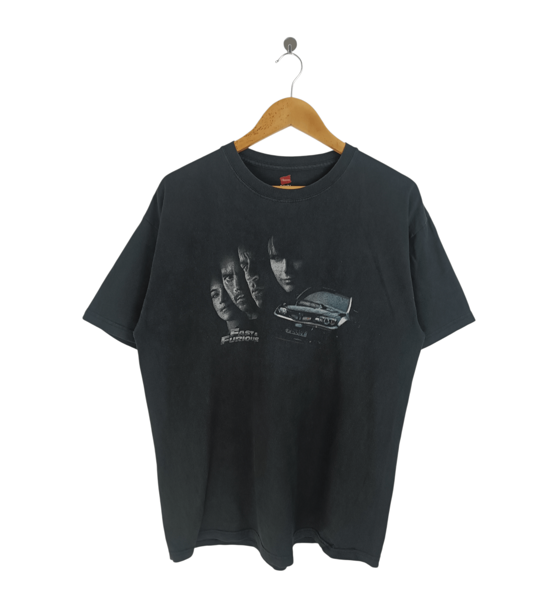 Vintage VINTAGE Y2K FAST & FURIOUS SUBARU PROMO PAUL WALKER FADED Ts Size US L / EU 52-54 / 3 - 1 Thumbnail