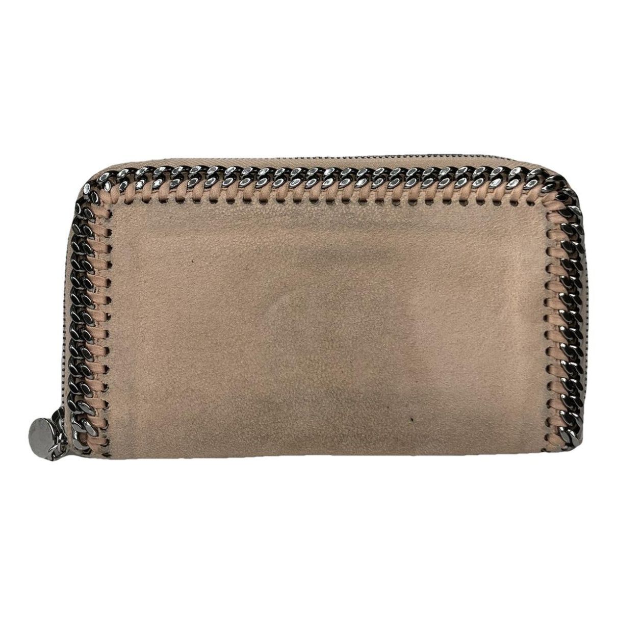 Stella McCartney Beige Leather Wallet Size ONE SIZE - 1 Thumbnail