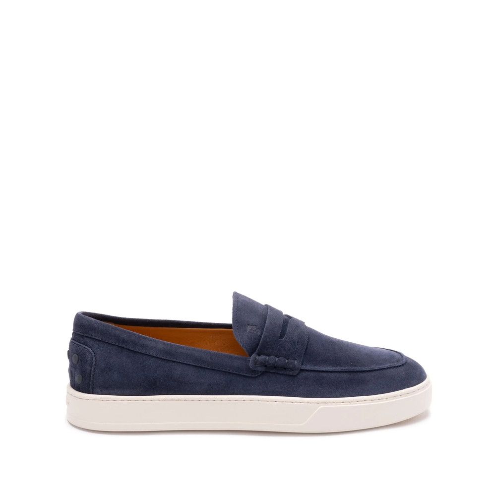 Tod's Tod's BLUE Loafers Size US 9.5 / EU 42-43 - 1 Thumbnail