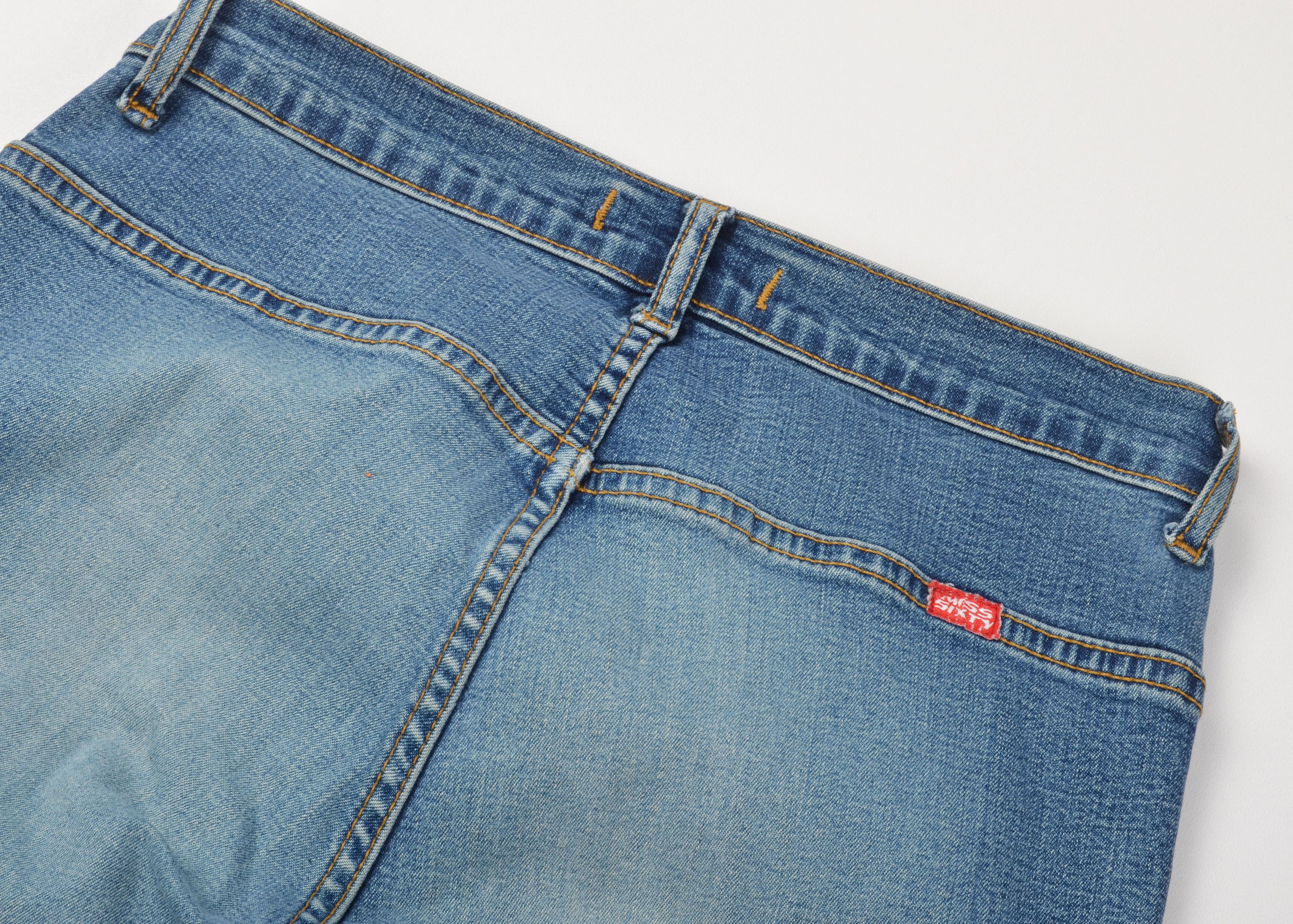 Miss Sixty Vintage Miss Sixty Y2K Bootcut Denim Jeans Size 26" / US 2 / IT 38 - 9 Thumbnail
