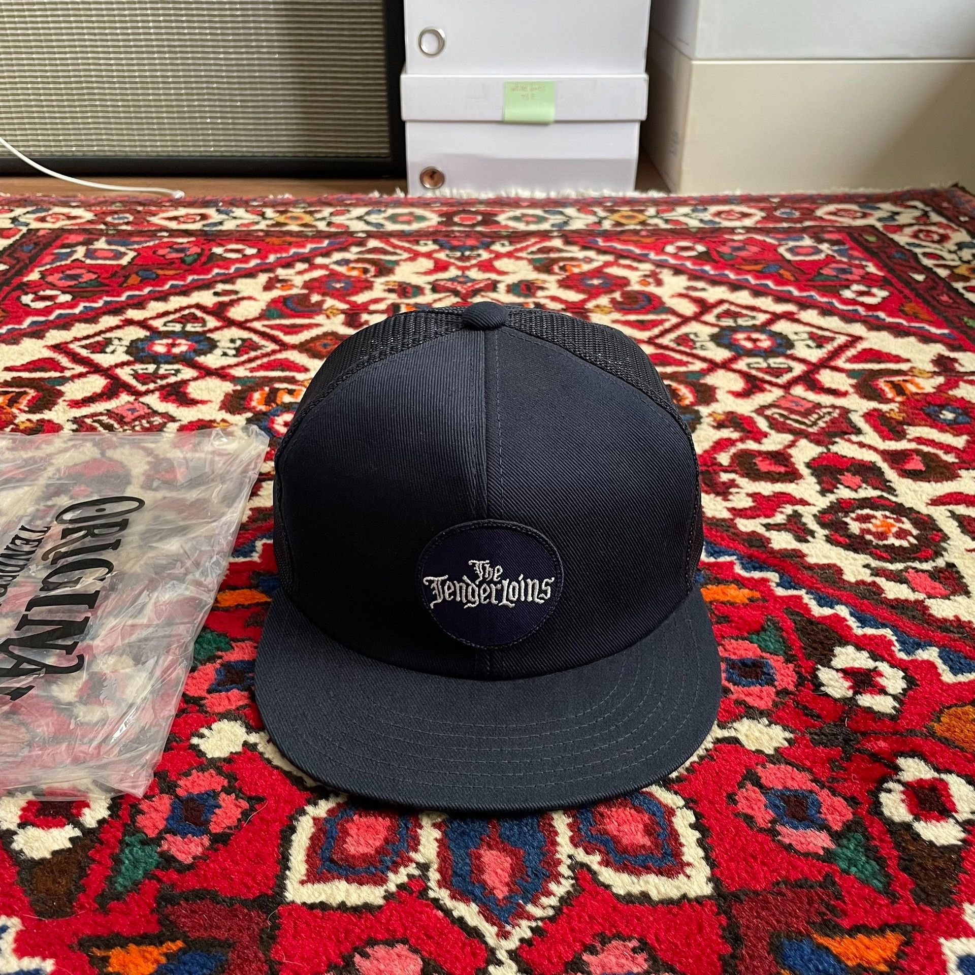 Tenderloin Tenderloin Navy Limited Trucker Cap Size ONE SIZE - 1 Thumbnail