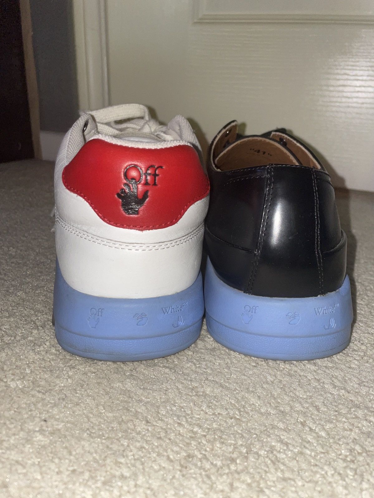 Off-White Off-White Half Half Size US 8 / EU 41 - 7 Thumbnail