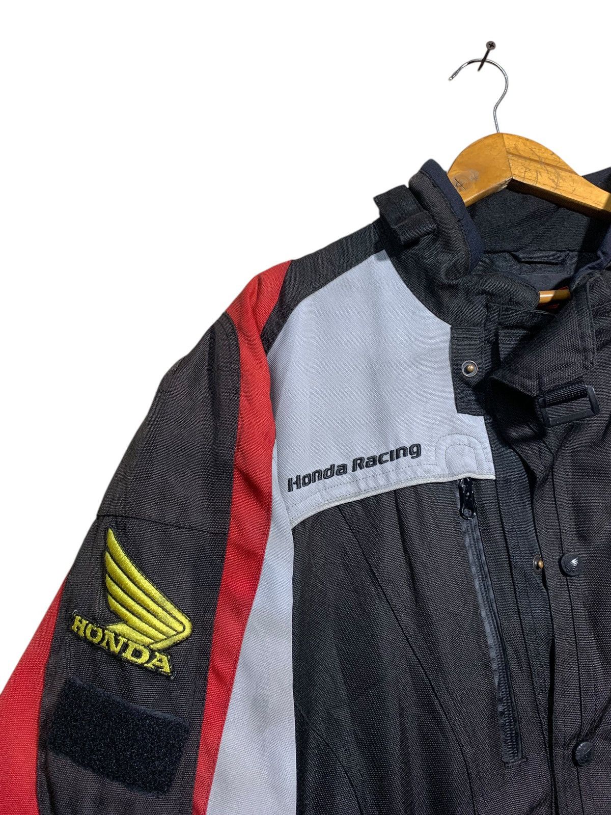 Honda × Sports Specialties 🔥VTG HONDA BOLDOR RACING RIDING JACKETS Size US L / EU 52-54 / 3 - 9 Thumbnail