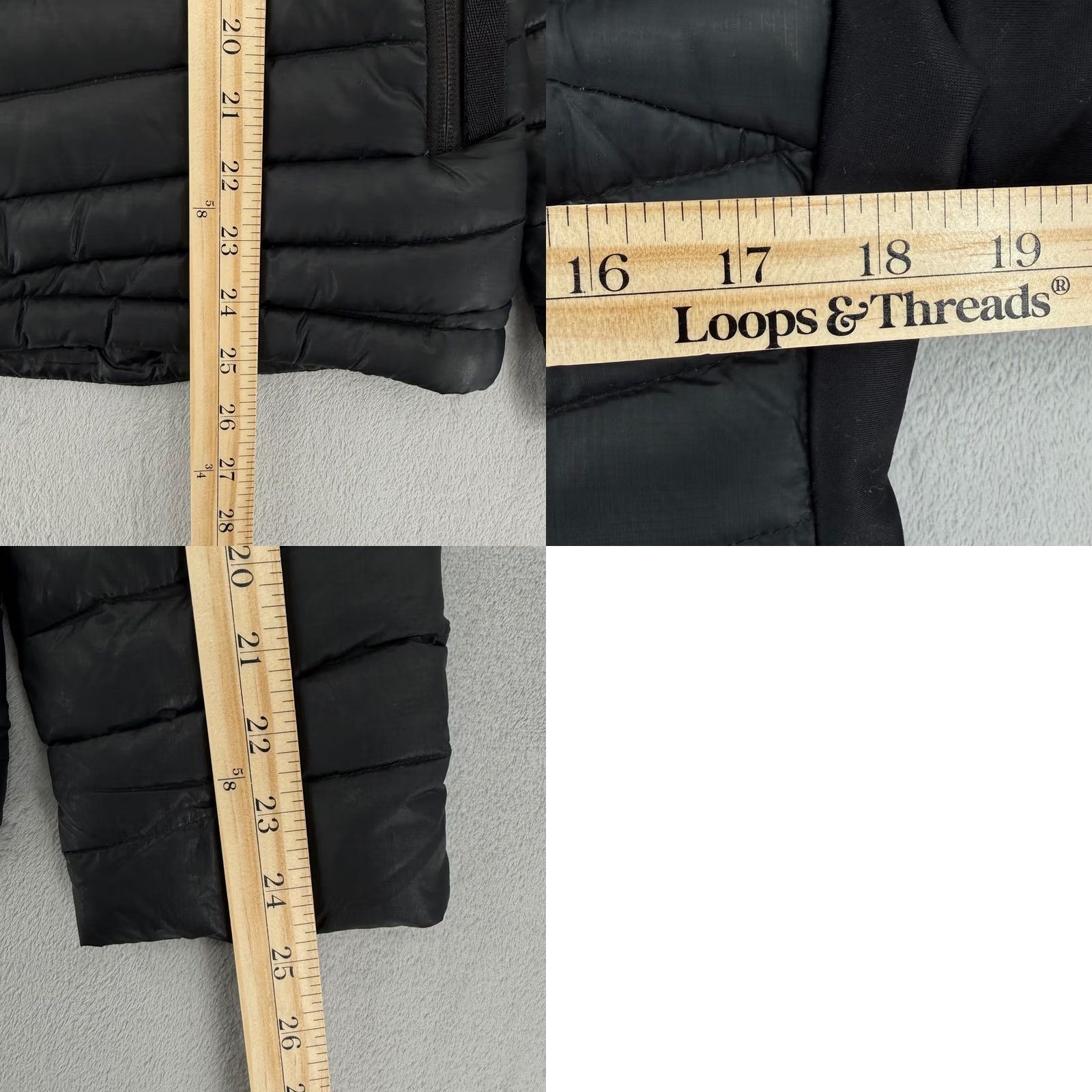 The North Face The North Face Womens Puffer Jacket - Black Steep Series - Medium Size M / US 6-8 / IT 42-44 - 10 Thumbnail