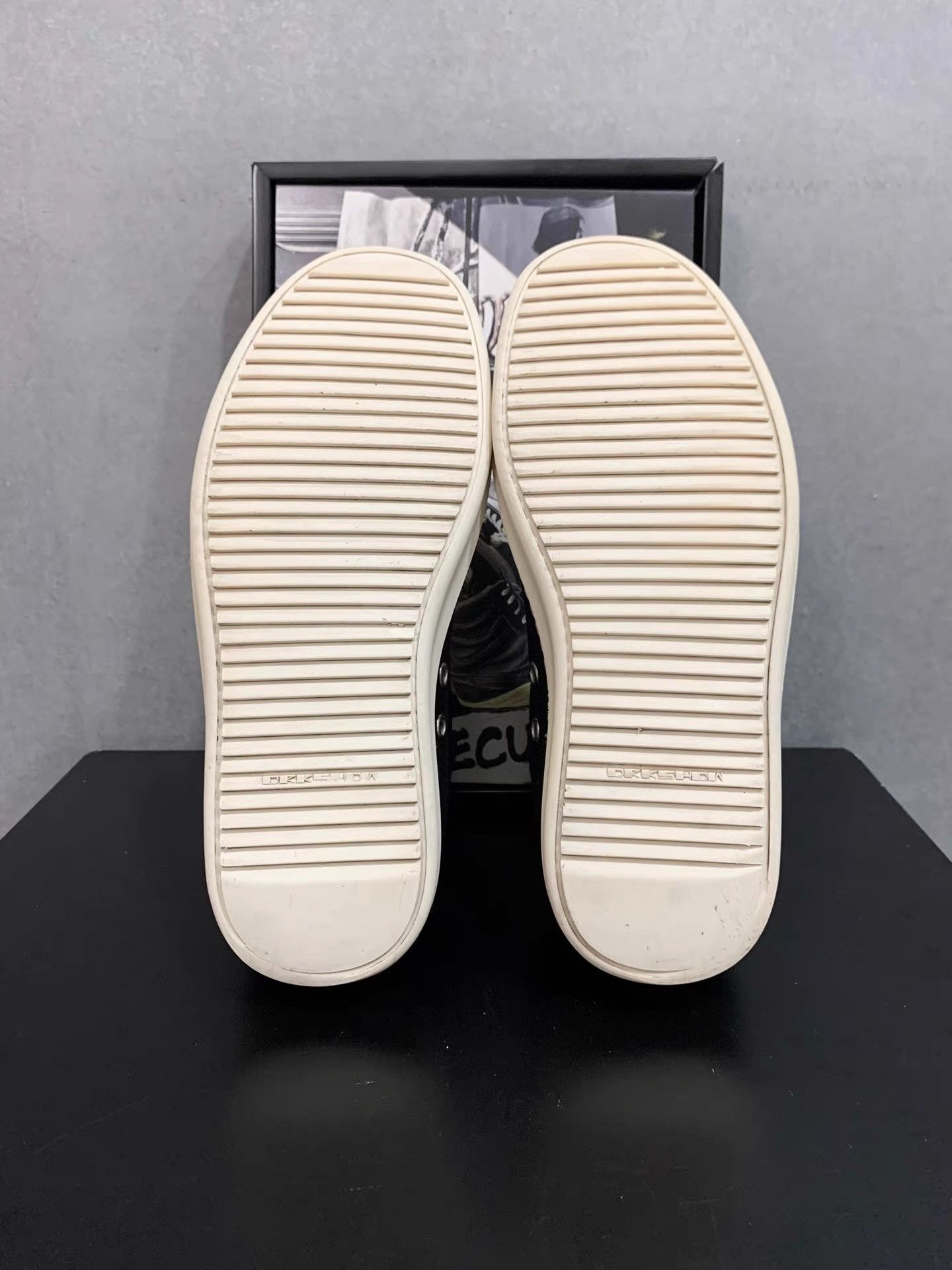 Rick Owens Rick Owens Canvas Low-Top Big Converse K34 Size US 6 / IT 36 - 8 Thumbnail