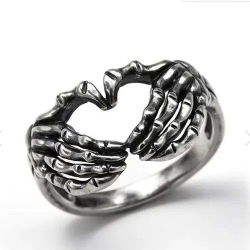 Other Hirakawa x Miura Skeleton Hands Ring Size ONE SIZE - 7 Thumbnail