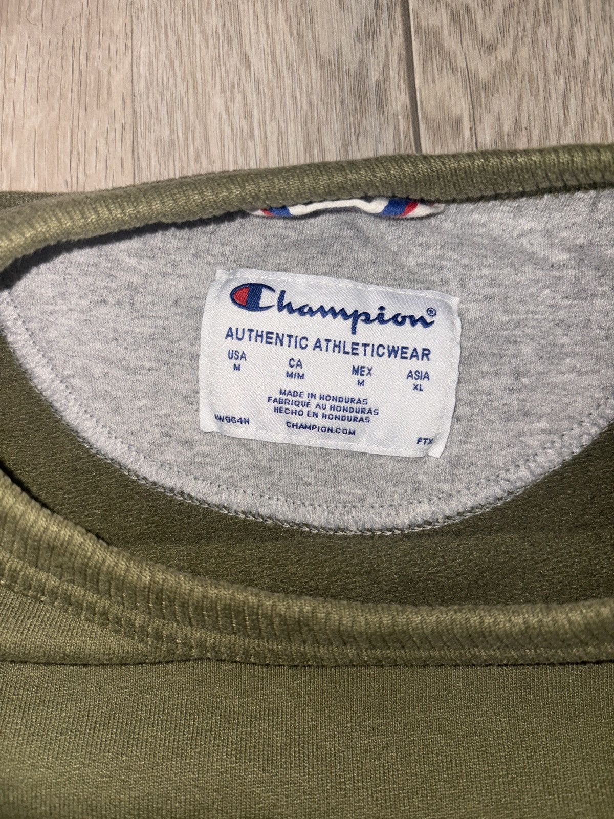 Champion Champion Crewneck Size US M / EU 48-50 / 2 - 3 Thumbnail