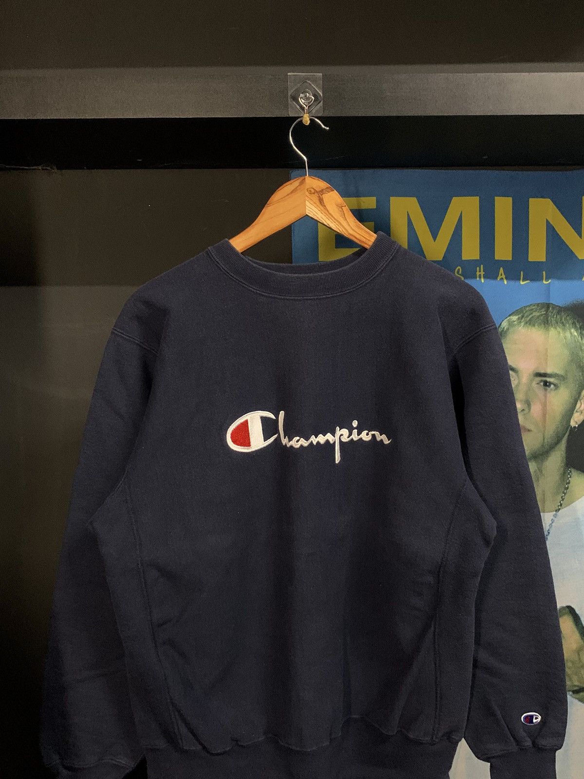 Champion VINTAGE CHAMPION REVERSE WEAVE SWEAT Size US L / EU 52-54 / 3 - 2 Thumbnail