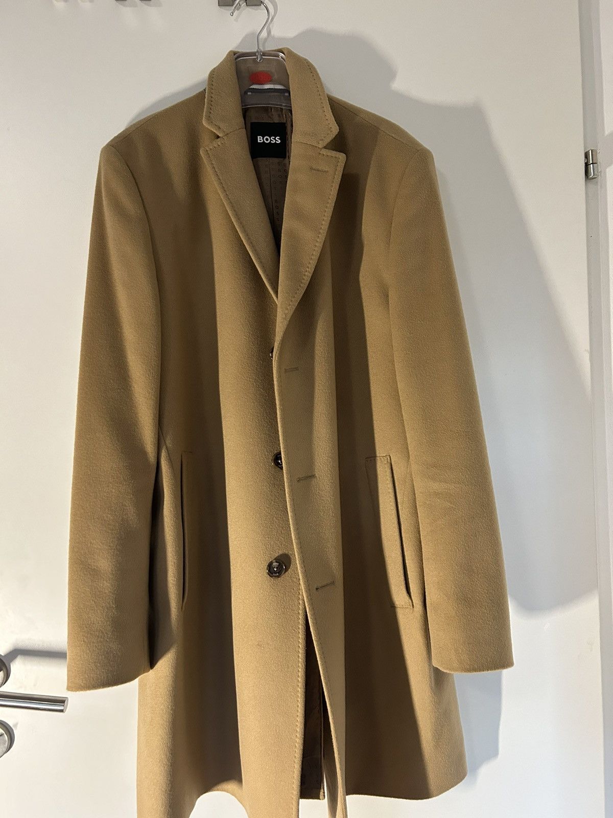 Hugo Boss HUGO BOSS Coat Size US M / EU 48-50 / 2 - 2 Thumbnail
