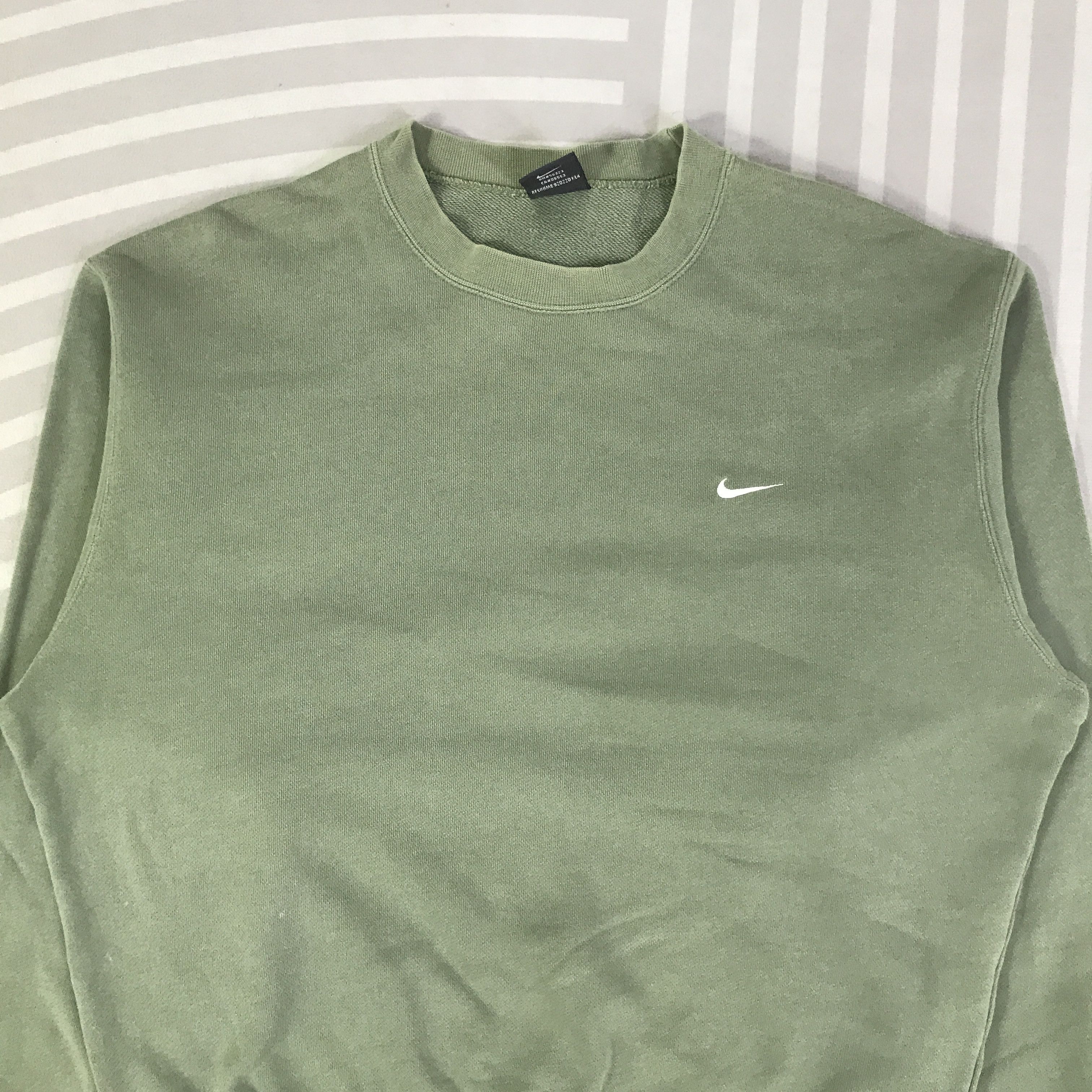 Nike Vintage Nike Sports Sweatshirts K115B20 Size US M / EU 48-50 / 2 - 2 Thumbnail