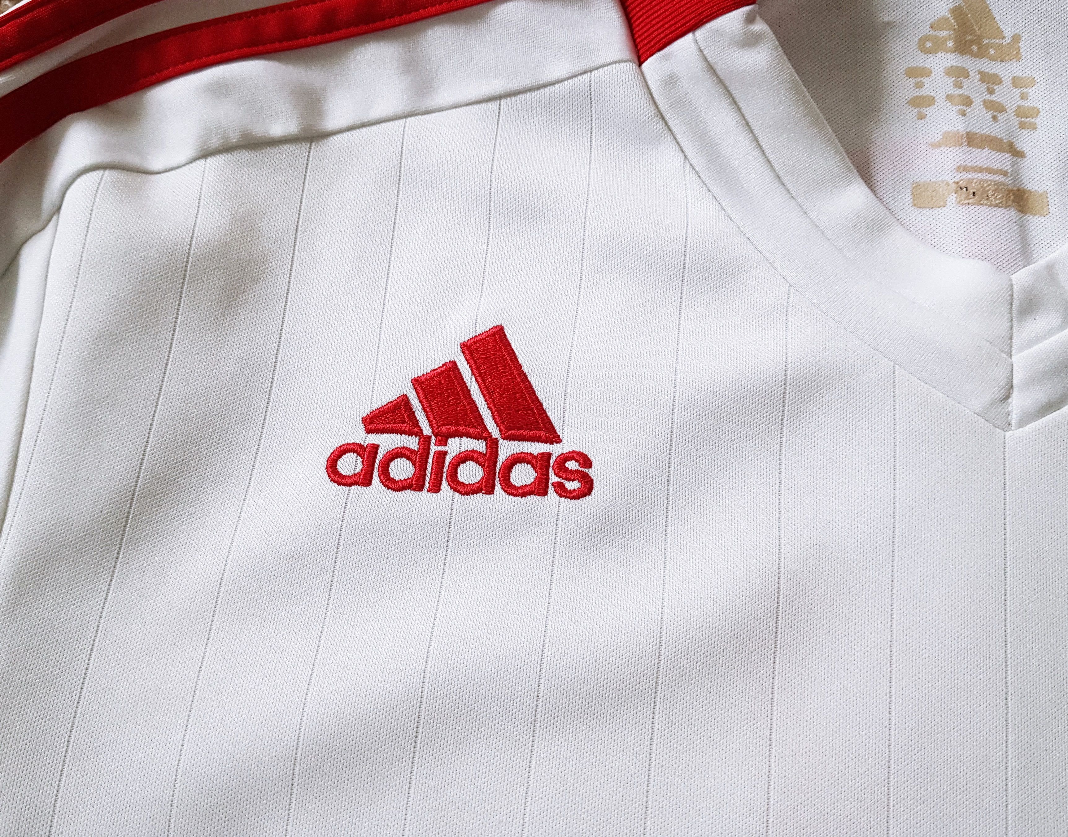 Adidas Adidas Red Bull Salzburg 2012 Home Football Soccer Jersey Size US M / EU 48-50 / 2 - 12 Thumbnail