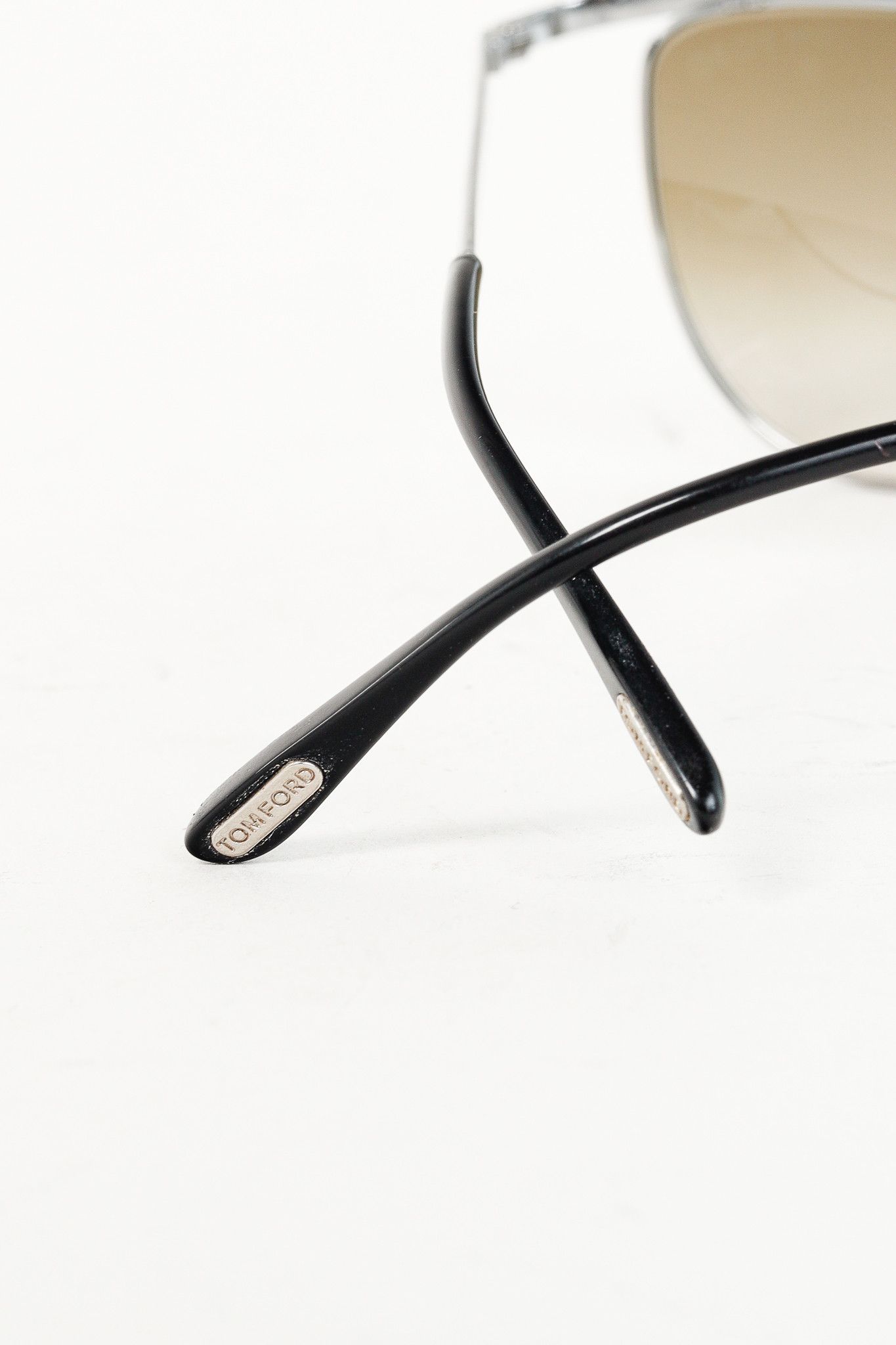 Tom Ford Tom Ford Helene TF182 Silver-Tone Sunglasses Size ONE SIZE - 6 Thumbnail