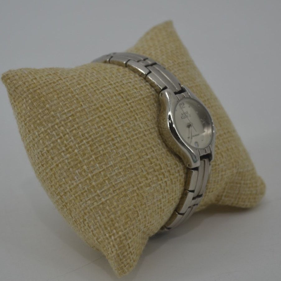 Anne Klein Anne Klein II Women's Wristwatch Watch Bracelet Silver Tone Size ONE SIZE - 2 Thumbnail