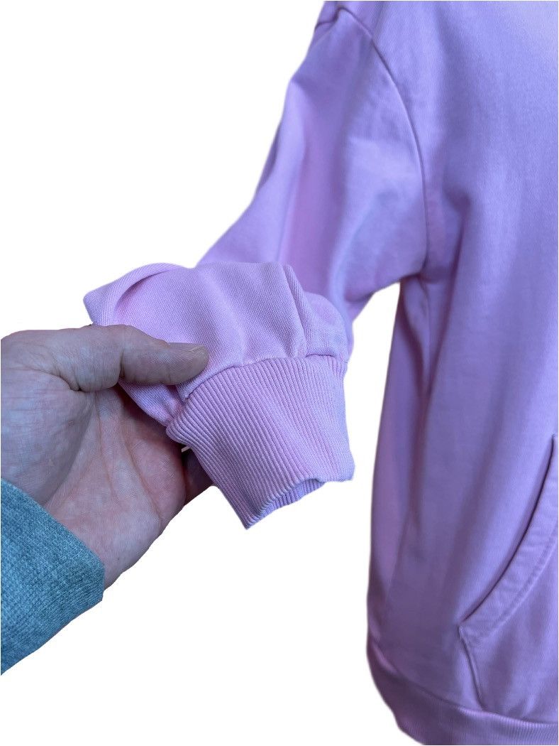 Designer × Gotcha gotcha printed hoodie shark streetwear pink L man's casual Size US L / EU 52-54 / 3 - 8 Thumbnail