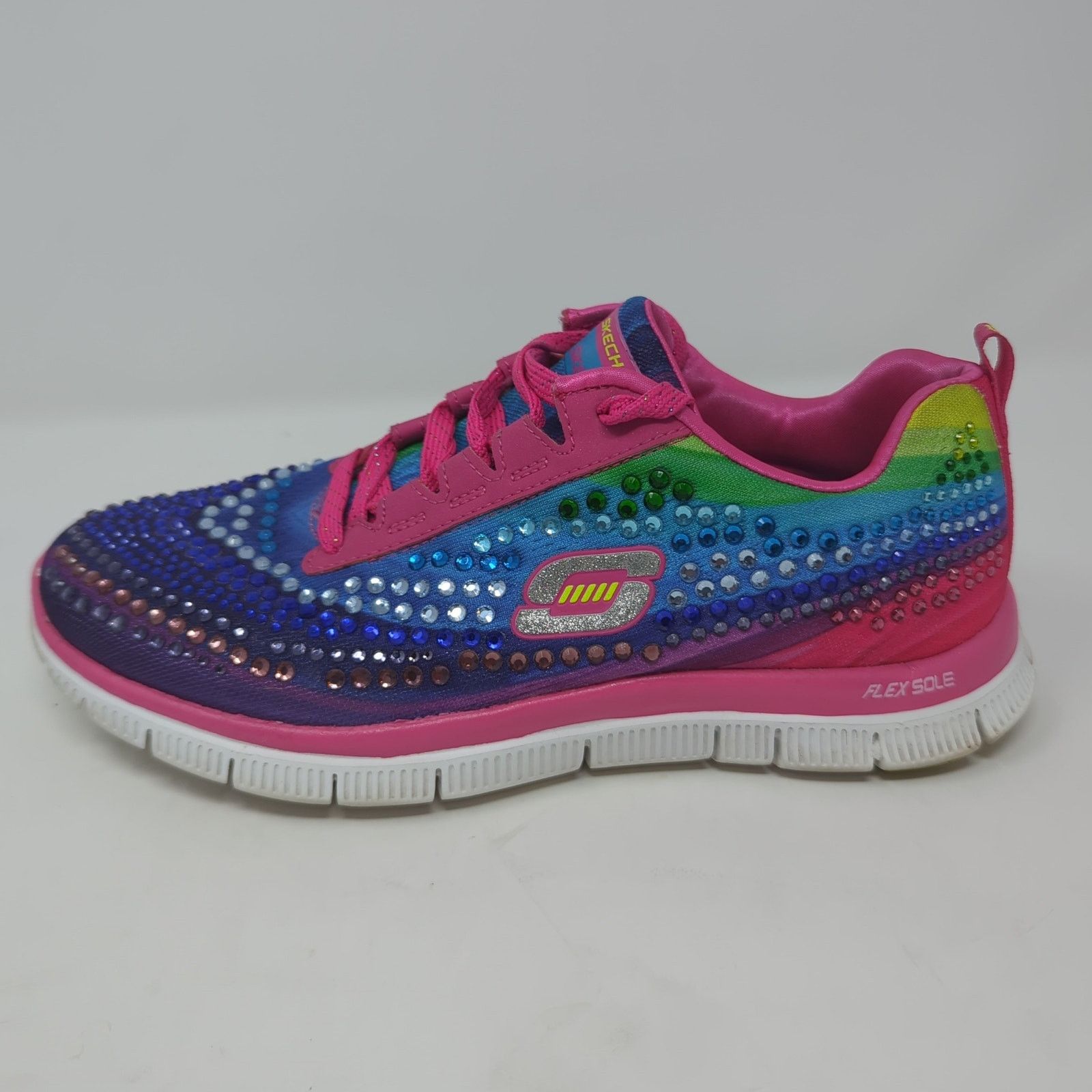 SKECHERS Skechers Womens Flex Appeal Dream Sequence Size 7 Size US 7 / IT 37 - 2 Thumbnail