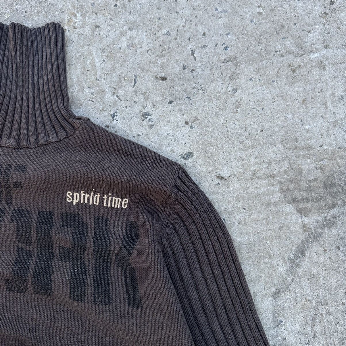 POST ARCHIVE FACTION (PAF) Vintage Japanese Style Knit Sweater Y2K Grunge Avantgarde Size US L / EU 52-54 / 3 - 6 Thumbnail