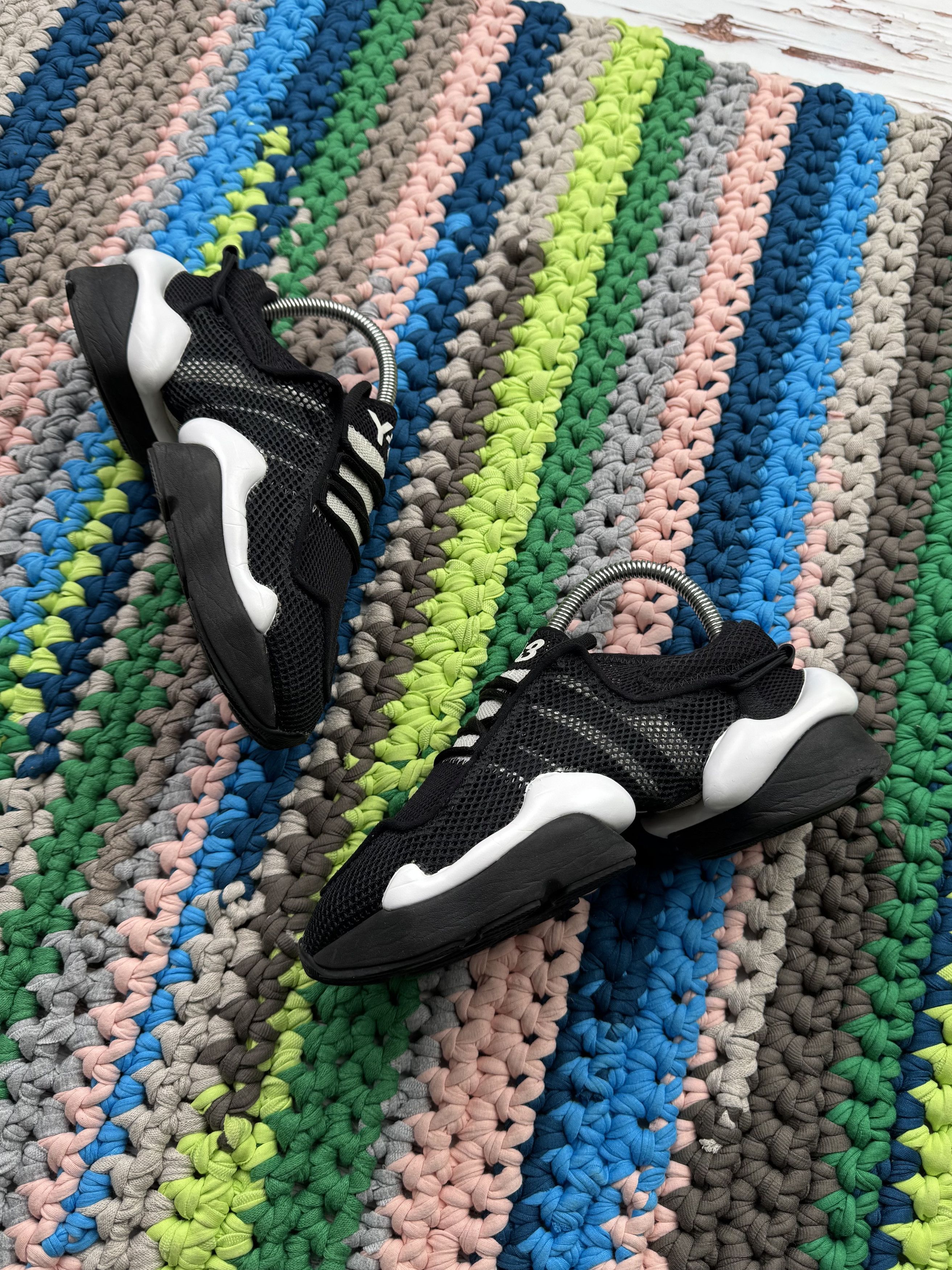 Y-3 Adidas Yohji Yamamoto Sneakers (V23)(D10)
