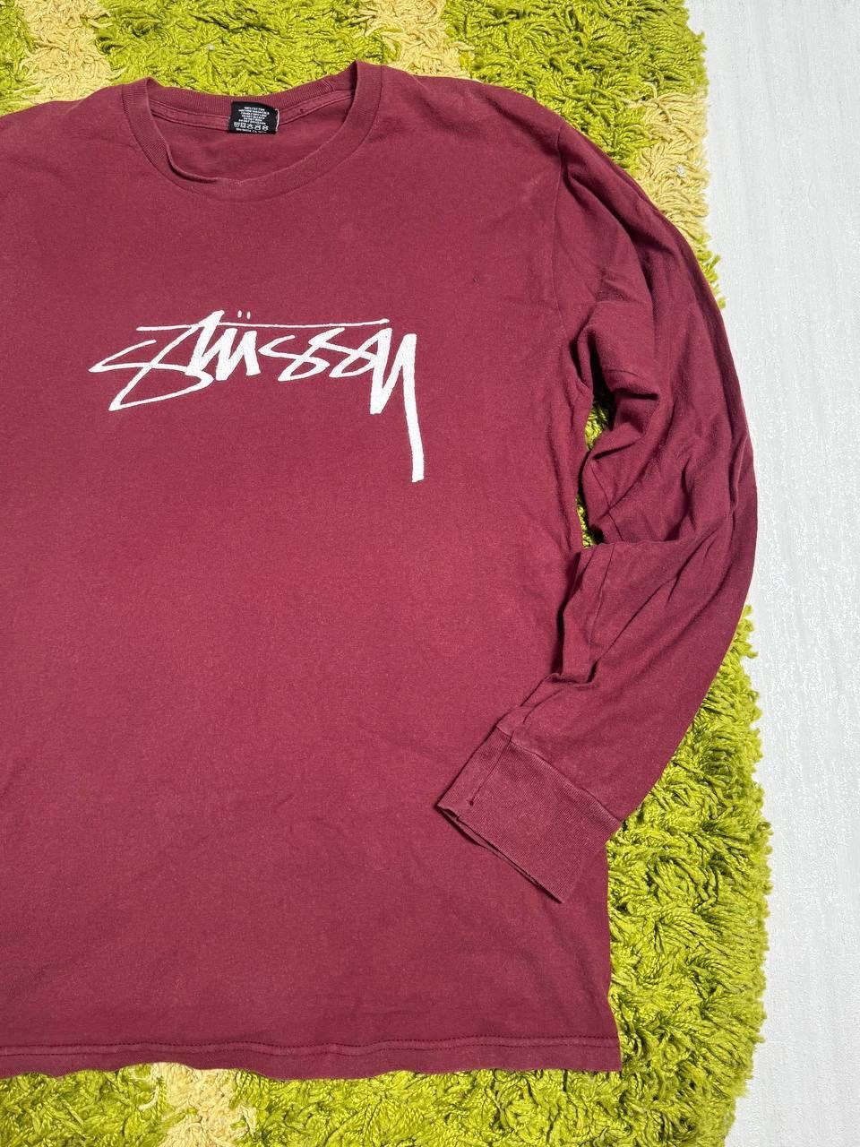 Stussy 🔥Vintage Stussy Longsleeve Tee Y2K Skate Grail Size US M / EU 48-50 / 2 - 5 Thumbnail