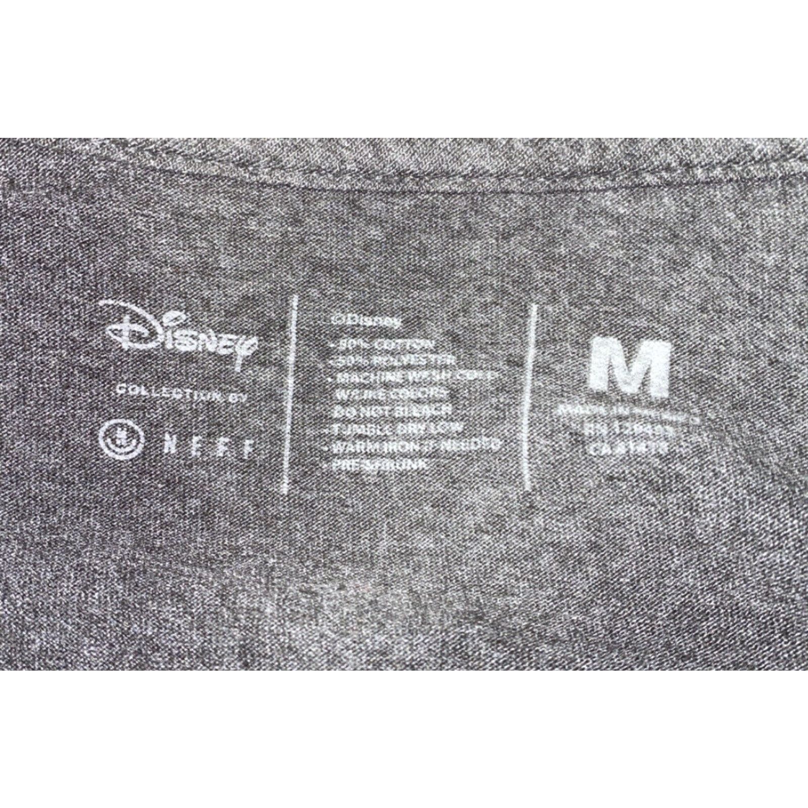 Disney VINTAGE Disney Mens Gray Short Sleeve Mickey Mouse T-Shirt Size M Size US M / EU 48-50 / 2 - 4 Thumbnail