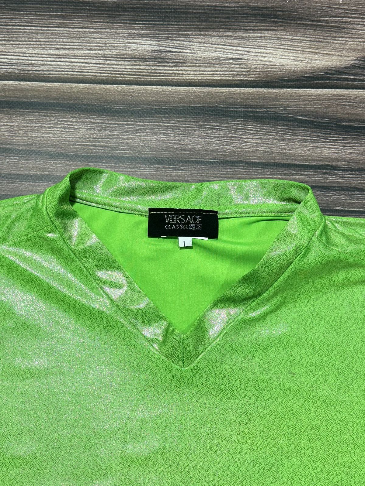 Versace 90’ S tee Versace very rare❗️ Size US L / EU 52-54 / 3 - 7 Thumbnail