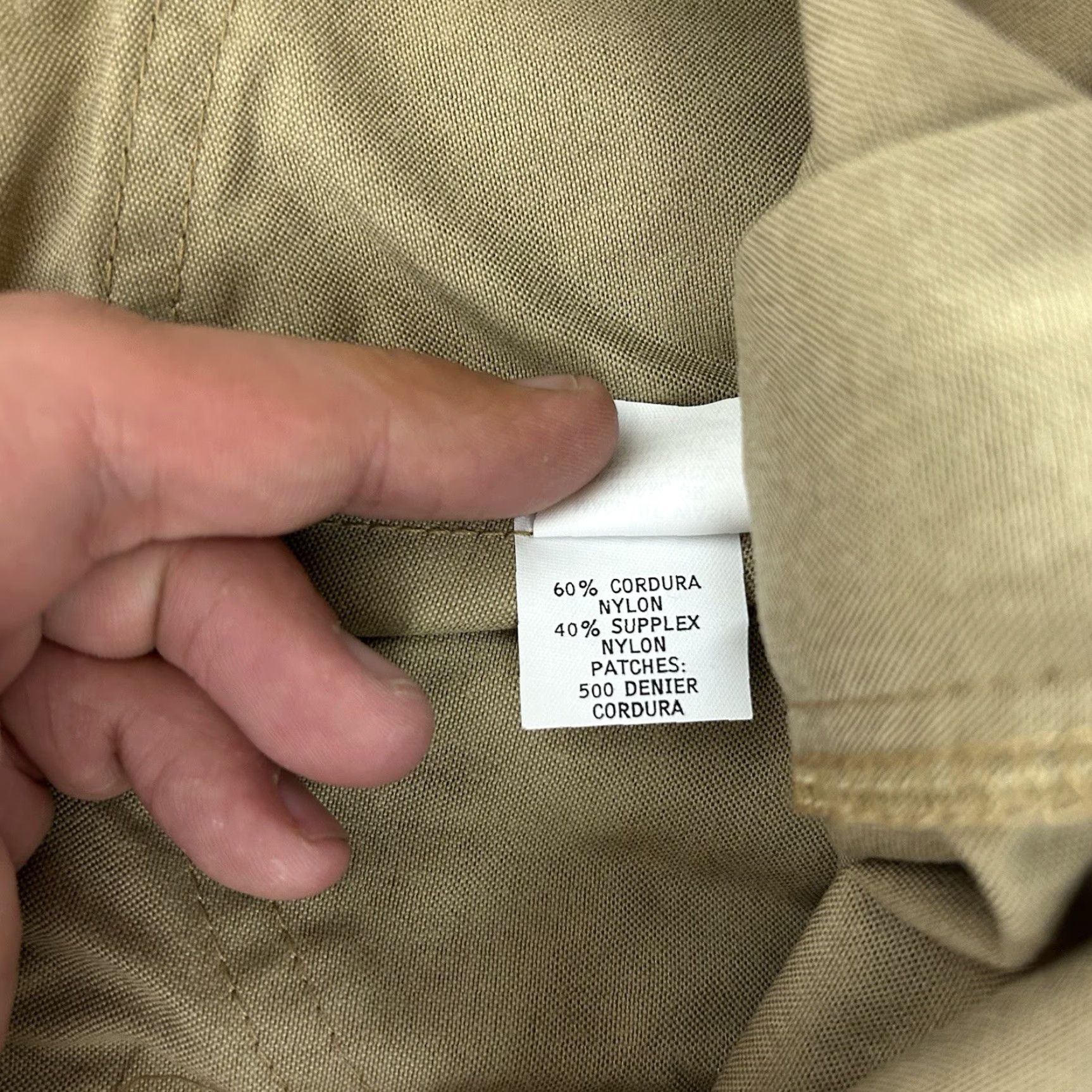 Vintage VINTAGE Remington Upland Pants Men 38x31 Khaki Hunting Outdoor NWT USA Cordura Size US 38 / EU 54 - 7 Thumbnail