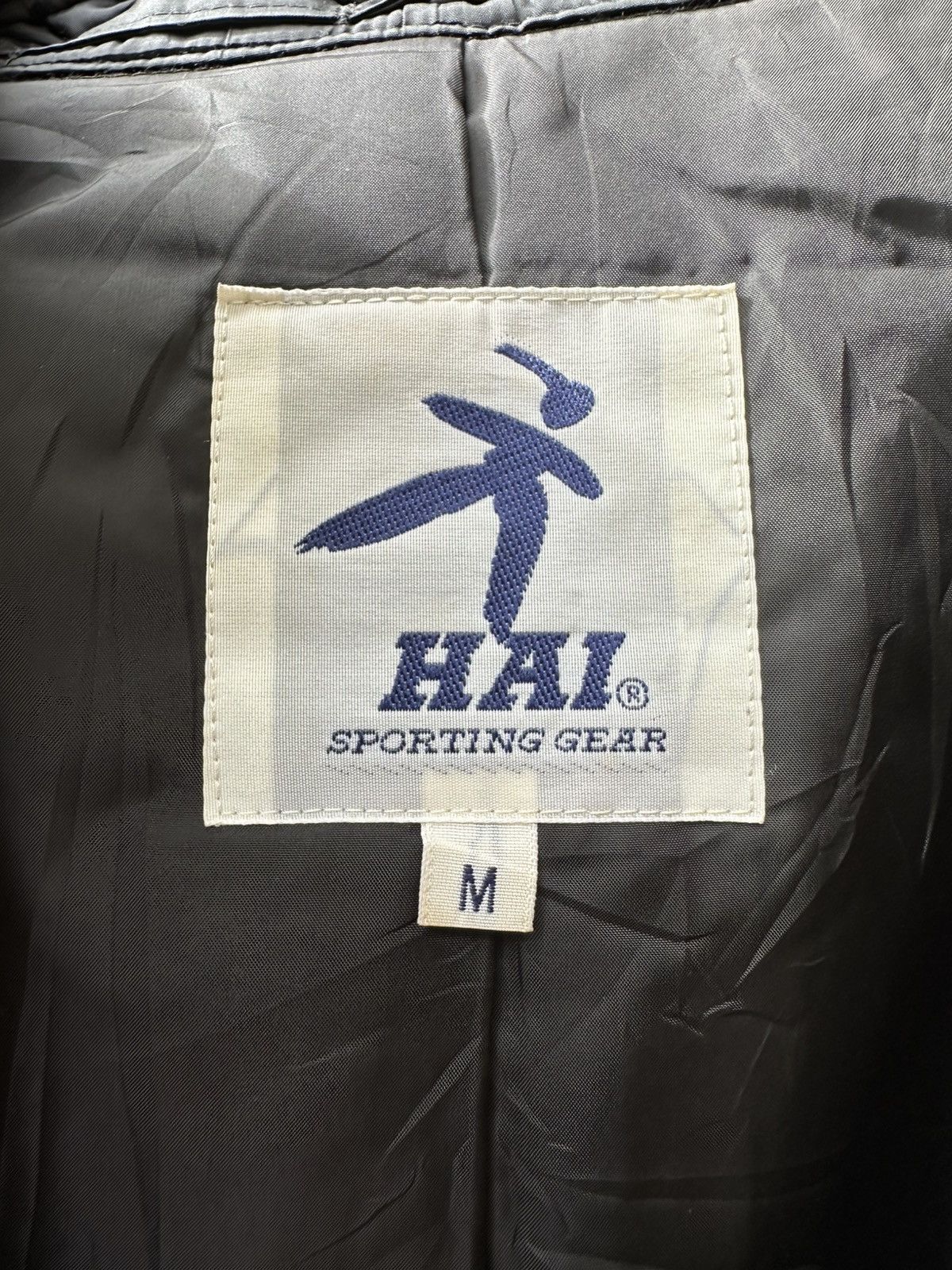 Hai Sporting Gear × Issey Miyake × Japanese Brand Vintage Hai sporting Gear issey Miyake Light Jacket Size US M / EU 48-50 / 2 - 15 Thumbnail