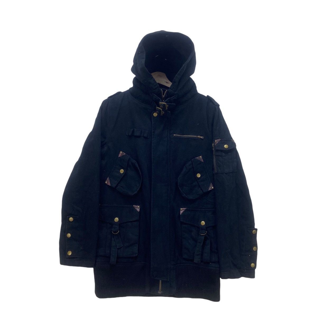 Japanese Brand Q*To*p Japanese Brand Soldier Bono Military LGB Inspired Size US XS / EU 42 / 0 - 2 Thumbnail