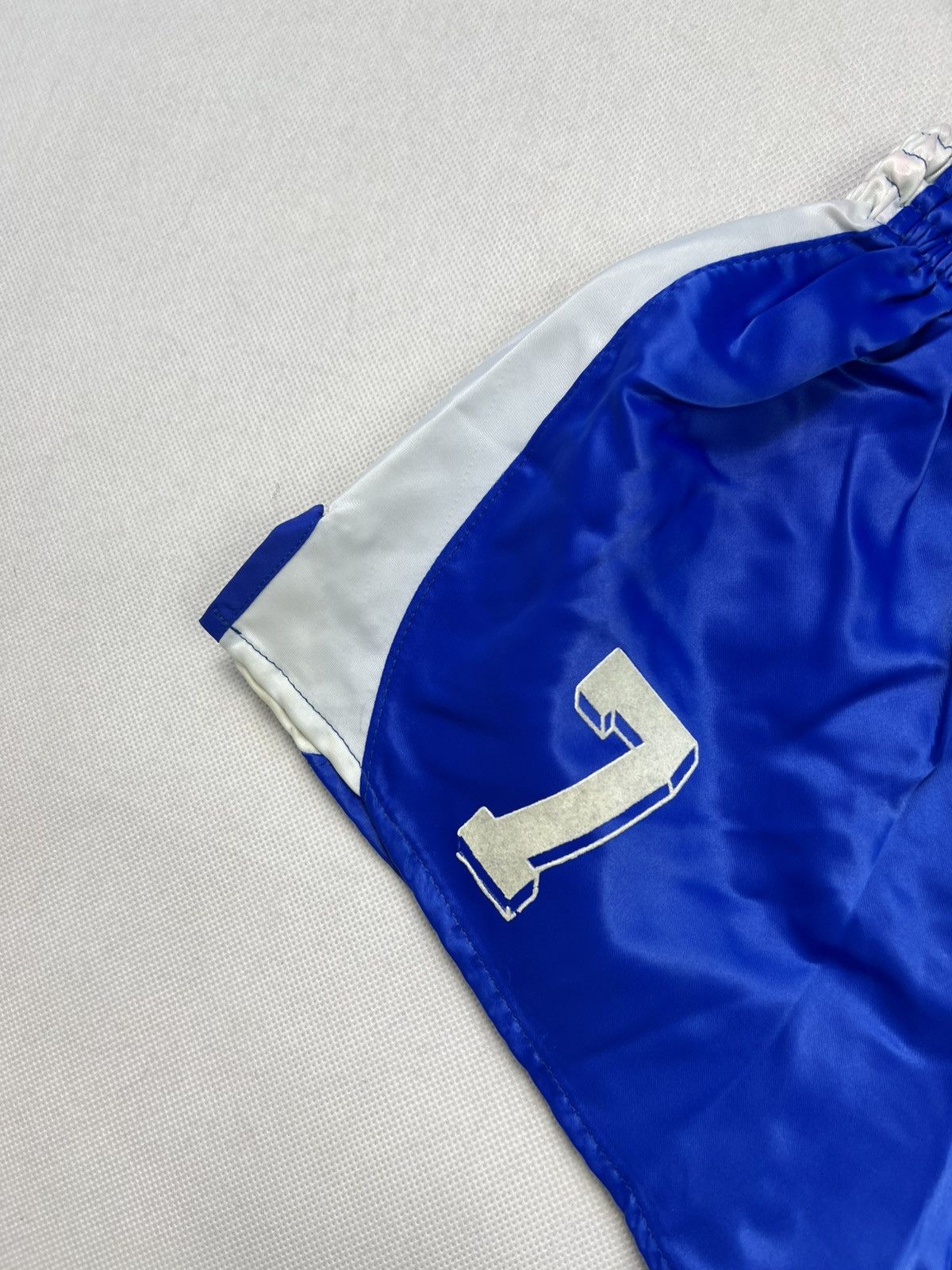 Adidas Rare Shorts Adidas Vintage 80’s Oldschool Nylon Size US 31 - 2 Thumbnail